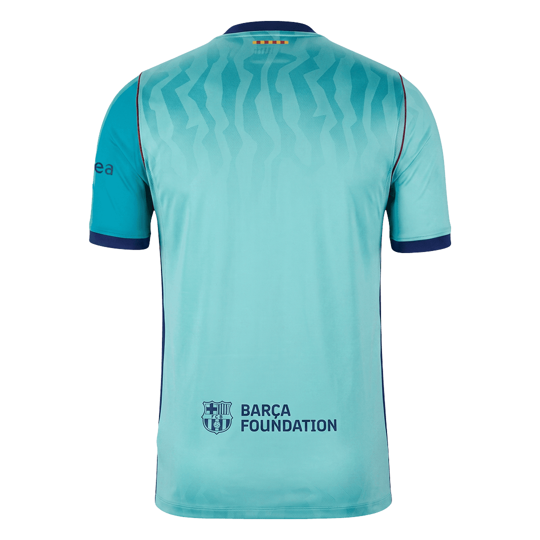 Barcelona Third Away Soccer Jersey 2026/27