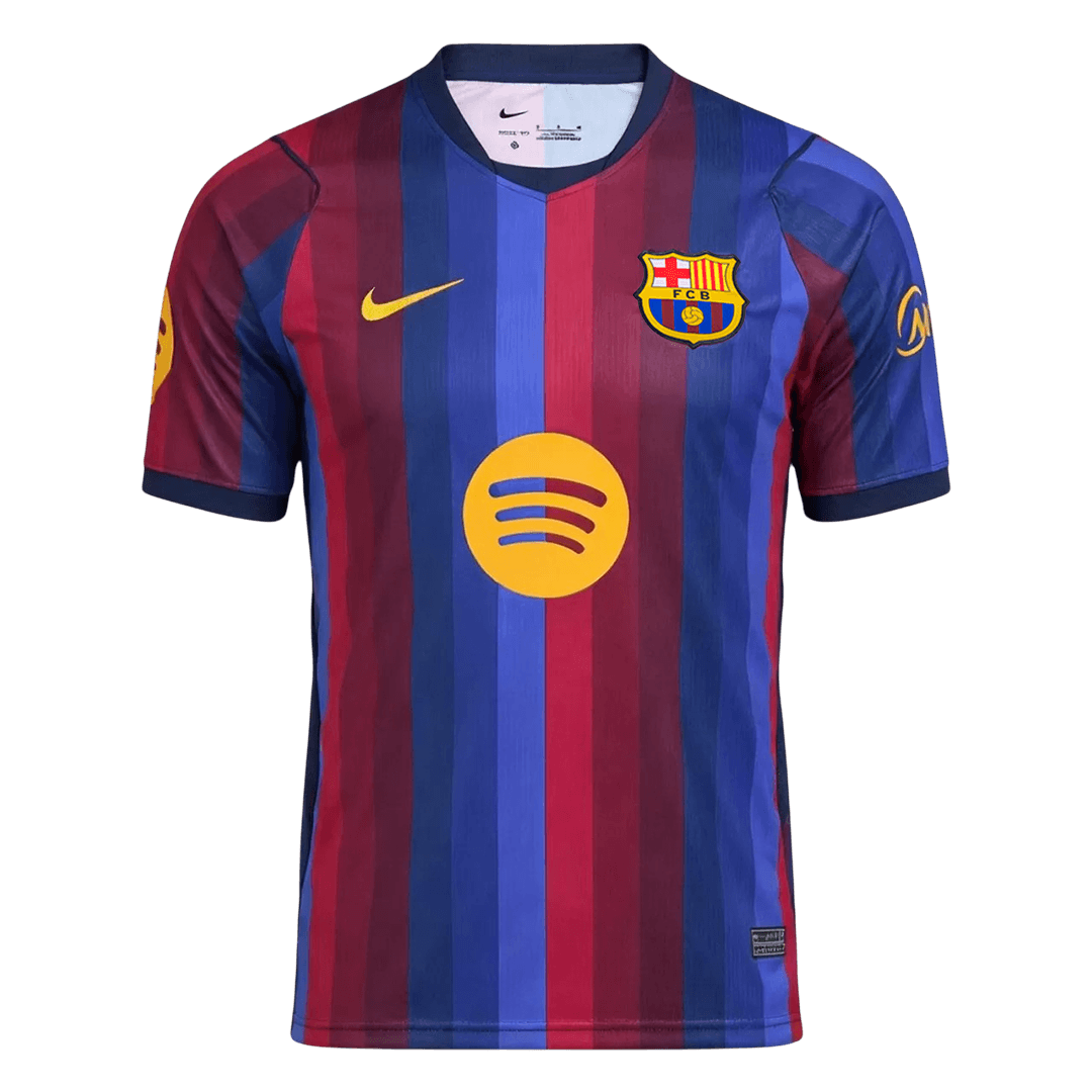 LAMINE YAMAL #10 Barcelona Home Player Version Jersey 2026/27