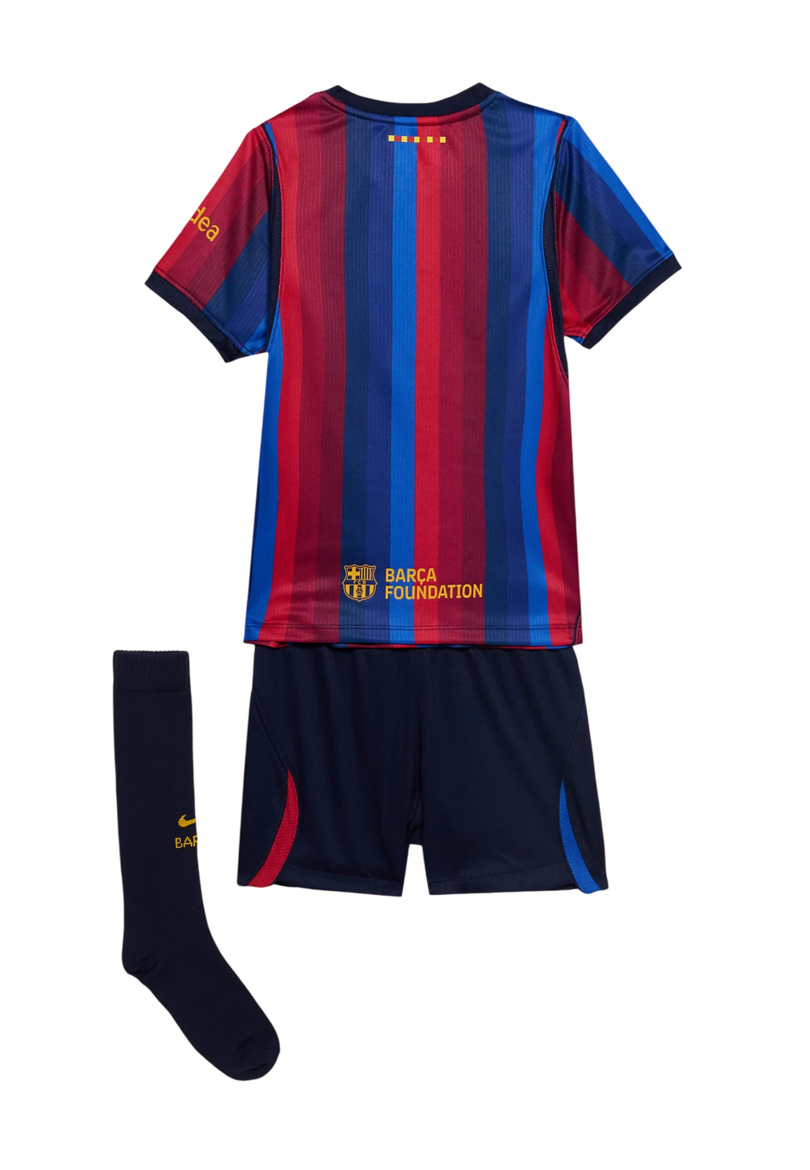 Barcelona 26/27 Home Kids Kit