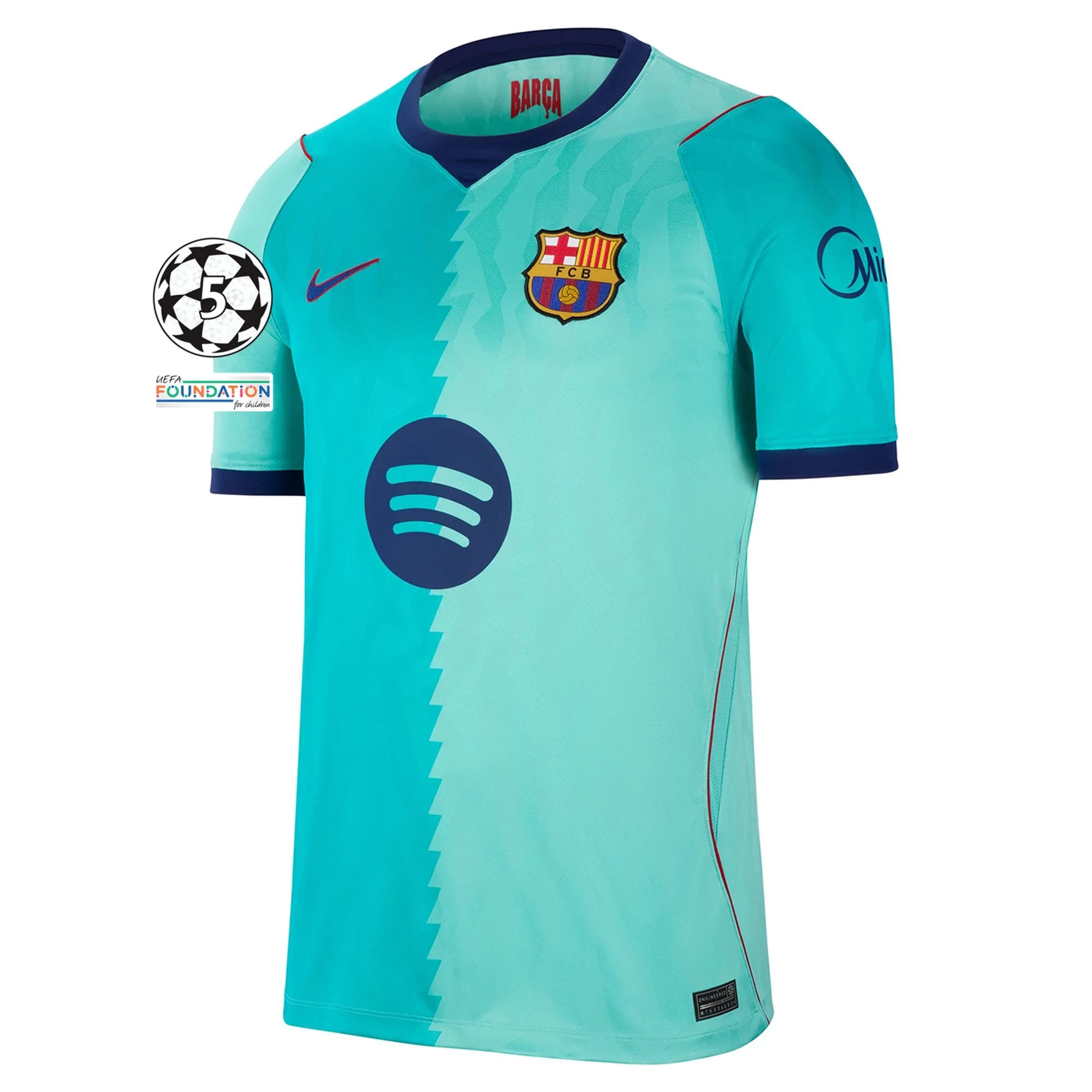 Lamine Yamal Barcelona 26/27 UCL Third Jersey