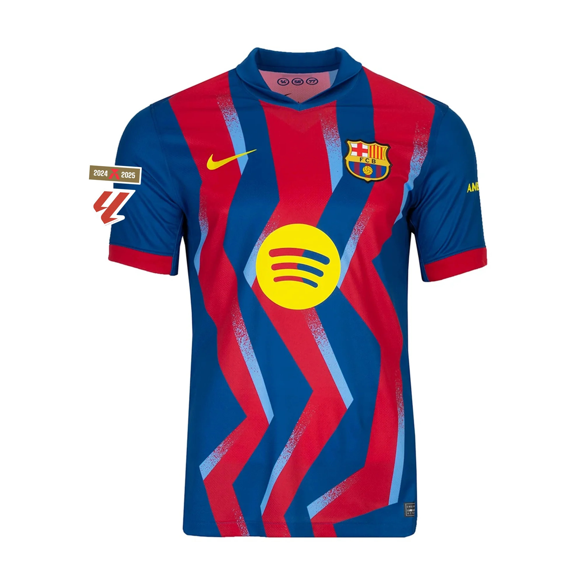 Lamine Yamal Barcelona 25/26 Fourth Jersey