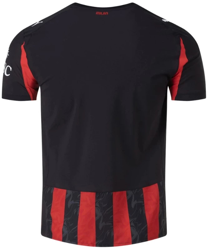 AC Milan 25/26 Authentic Home Jersey