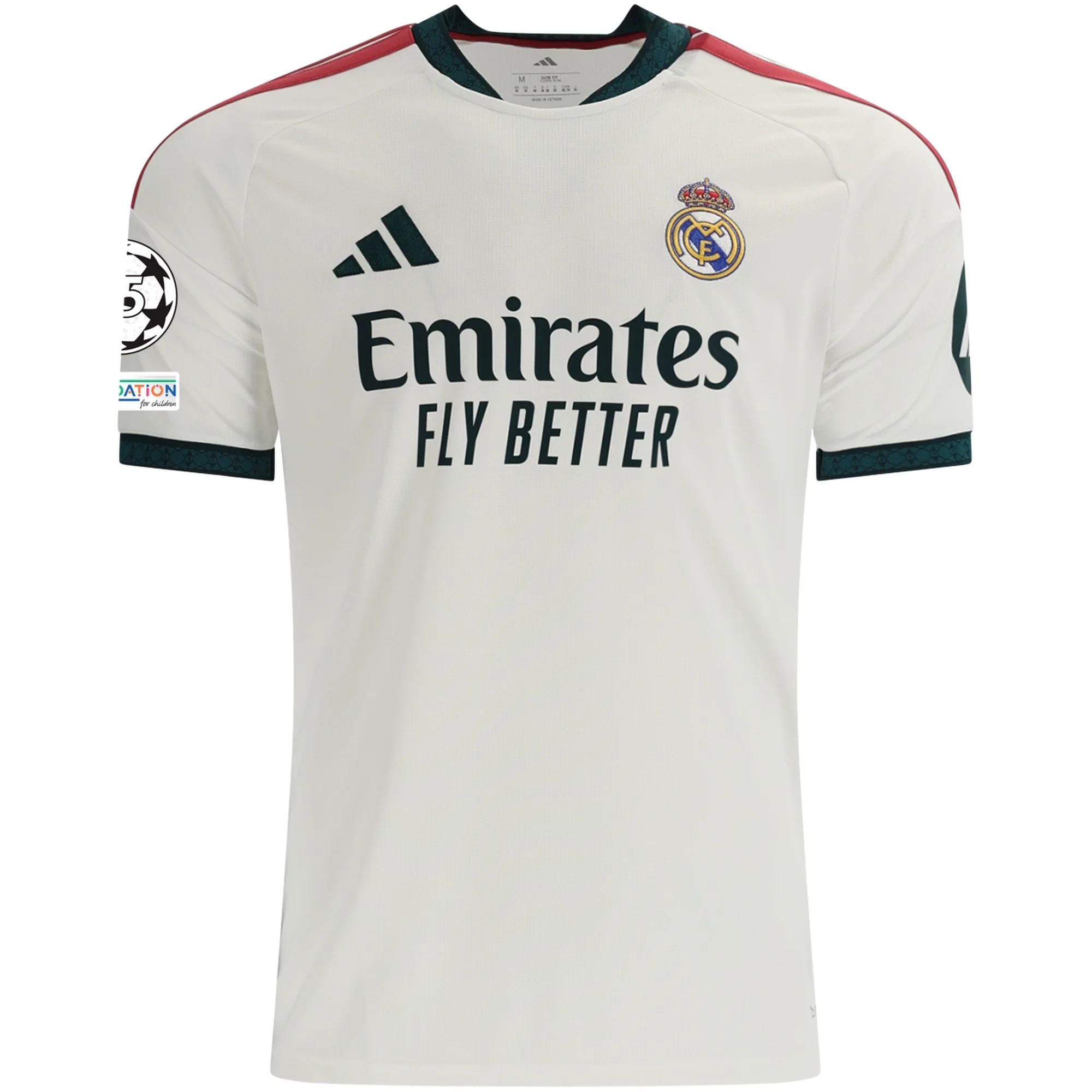 Bellingham Real Madrid UCL 26/27 Home Jersey