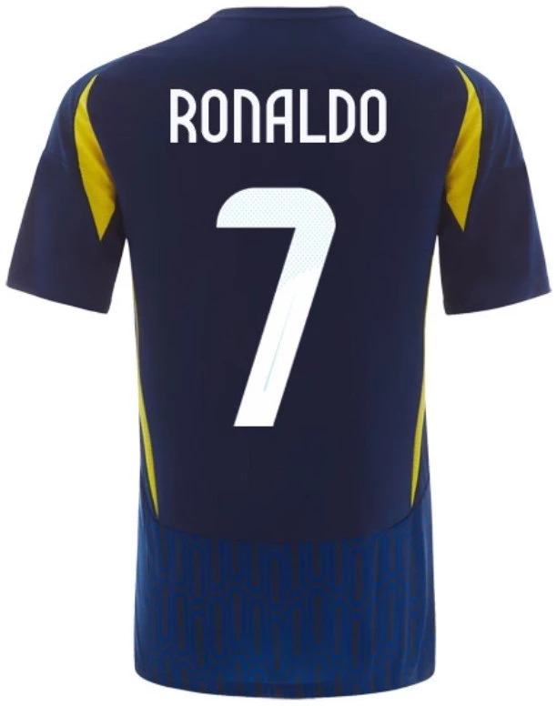 Ronaldo Al-Nassr FC 24/25 Away Jersey
