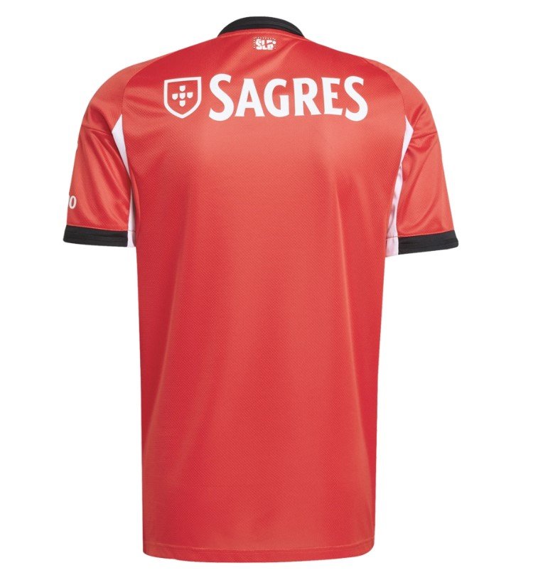 Benfica 25/26 Home Jersey