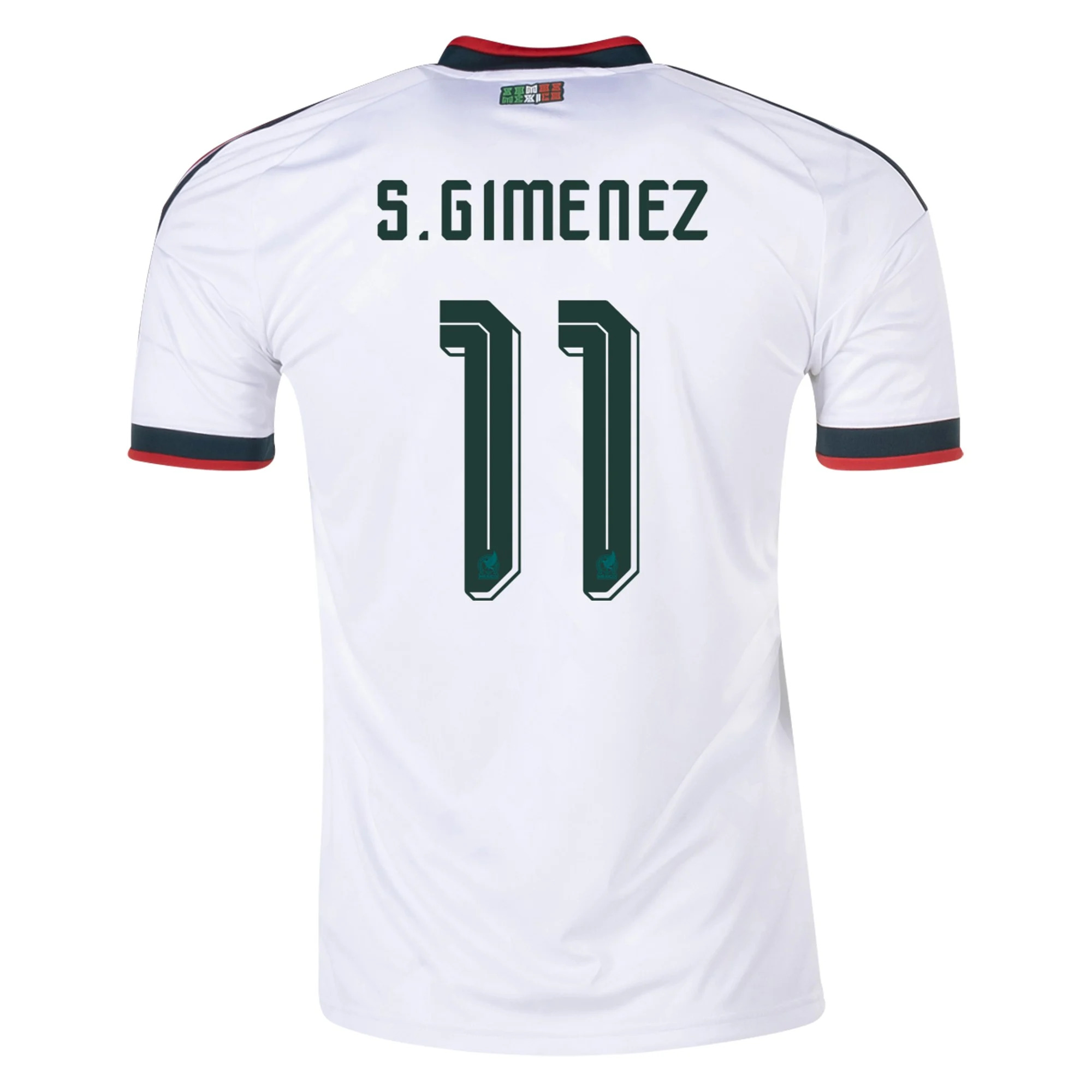 S. Giménez Mexico 26/27 Away Jersey