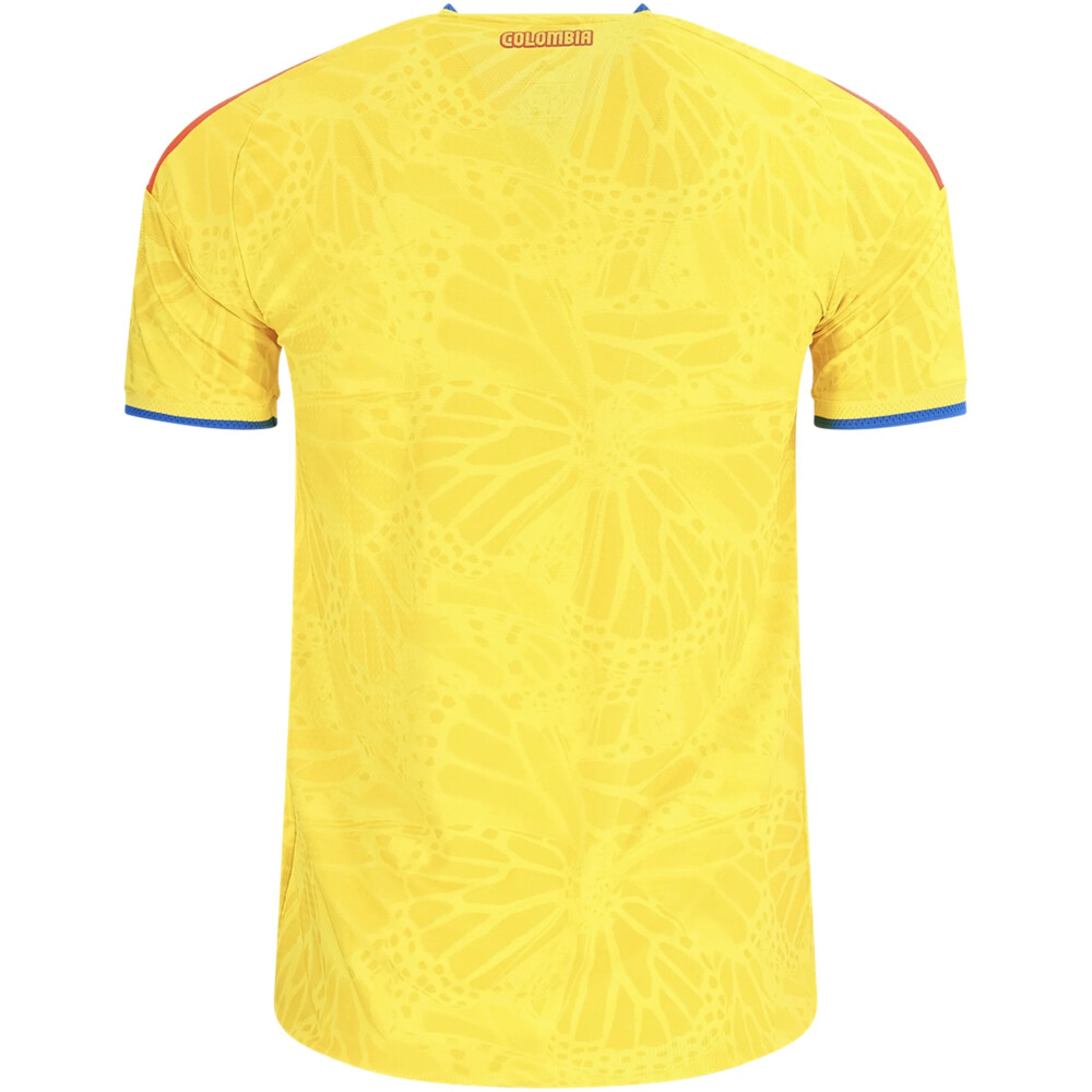 Colombia 26/27 Authentic Home Jersey