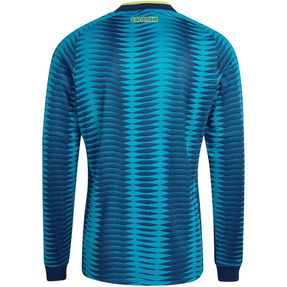 Colombia 26/27 Long Sleeve Away Jersey