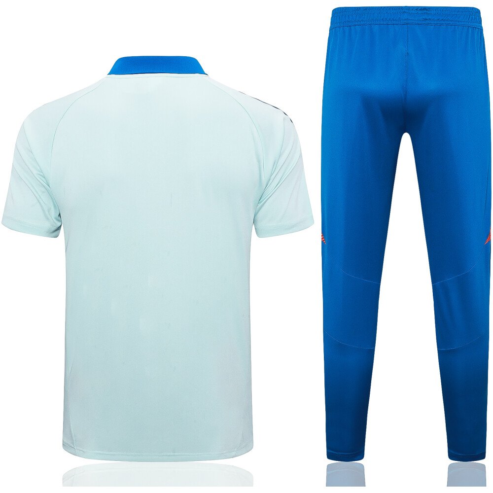 Spain 24/25 Training Polo Set (Light Blue)