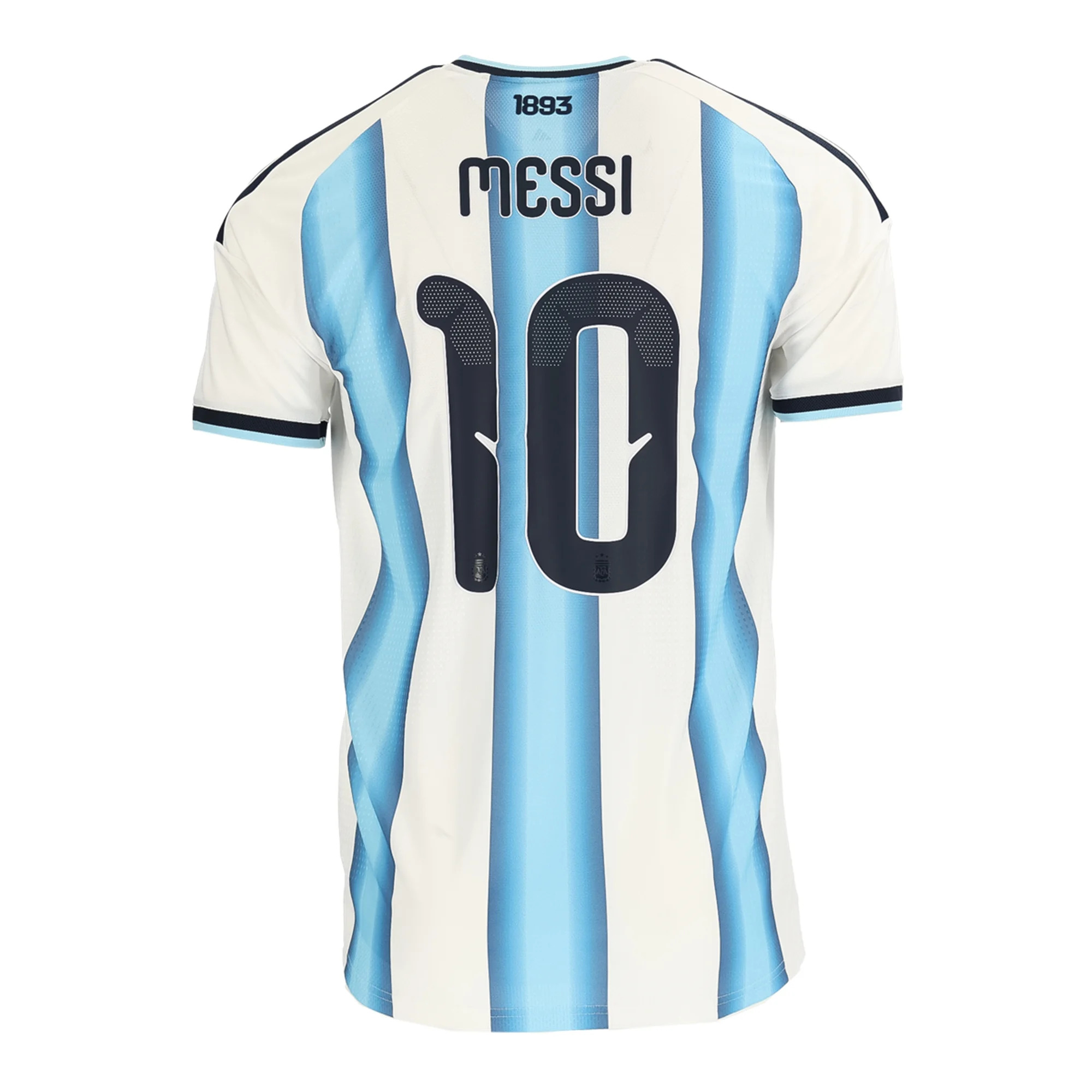 Lionel Messi Argentina 26/27 Authentic Home Jersey