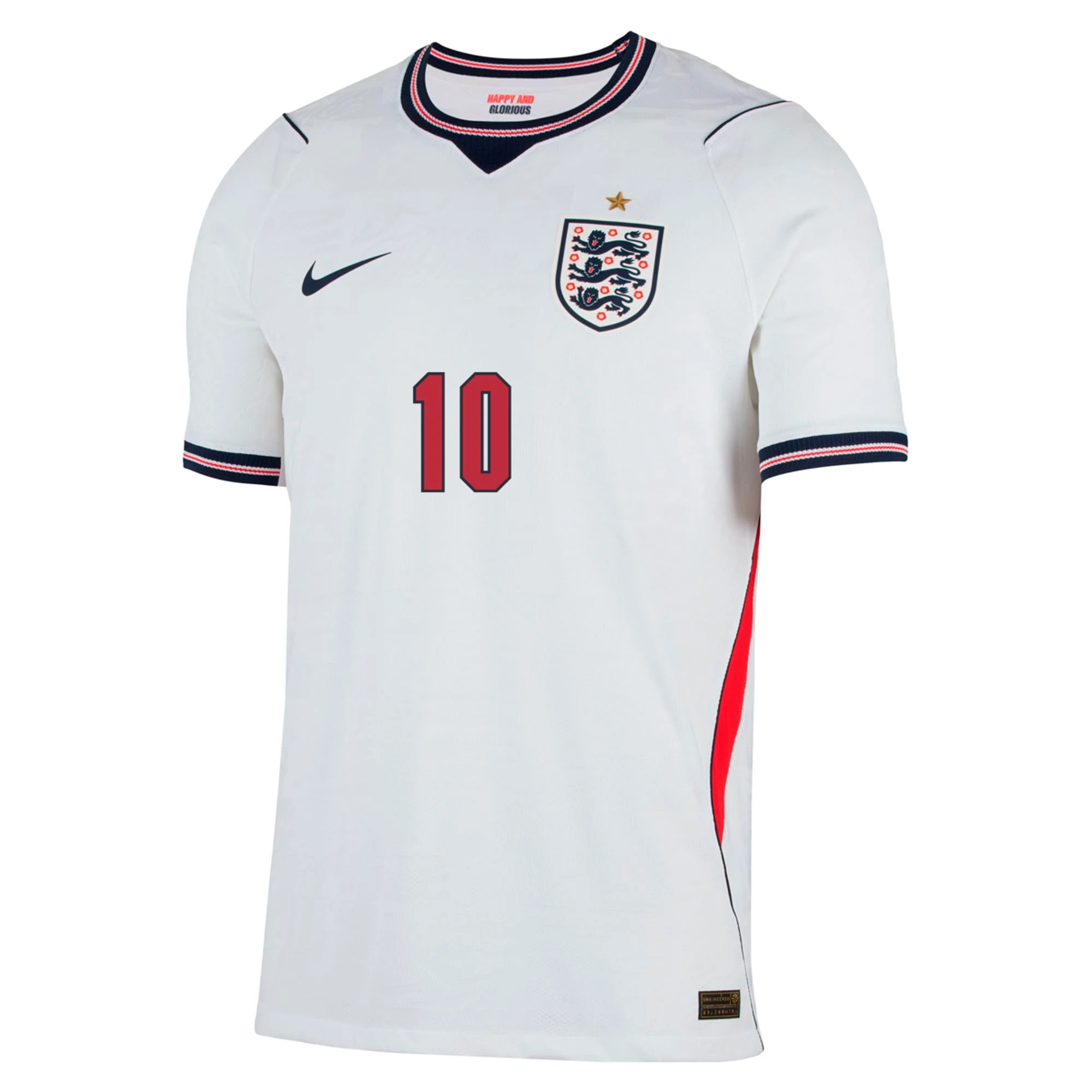 Bellingham England 26/27 Authentic Home Jersey