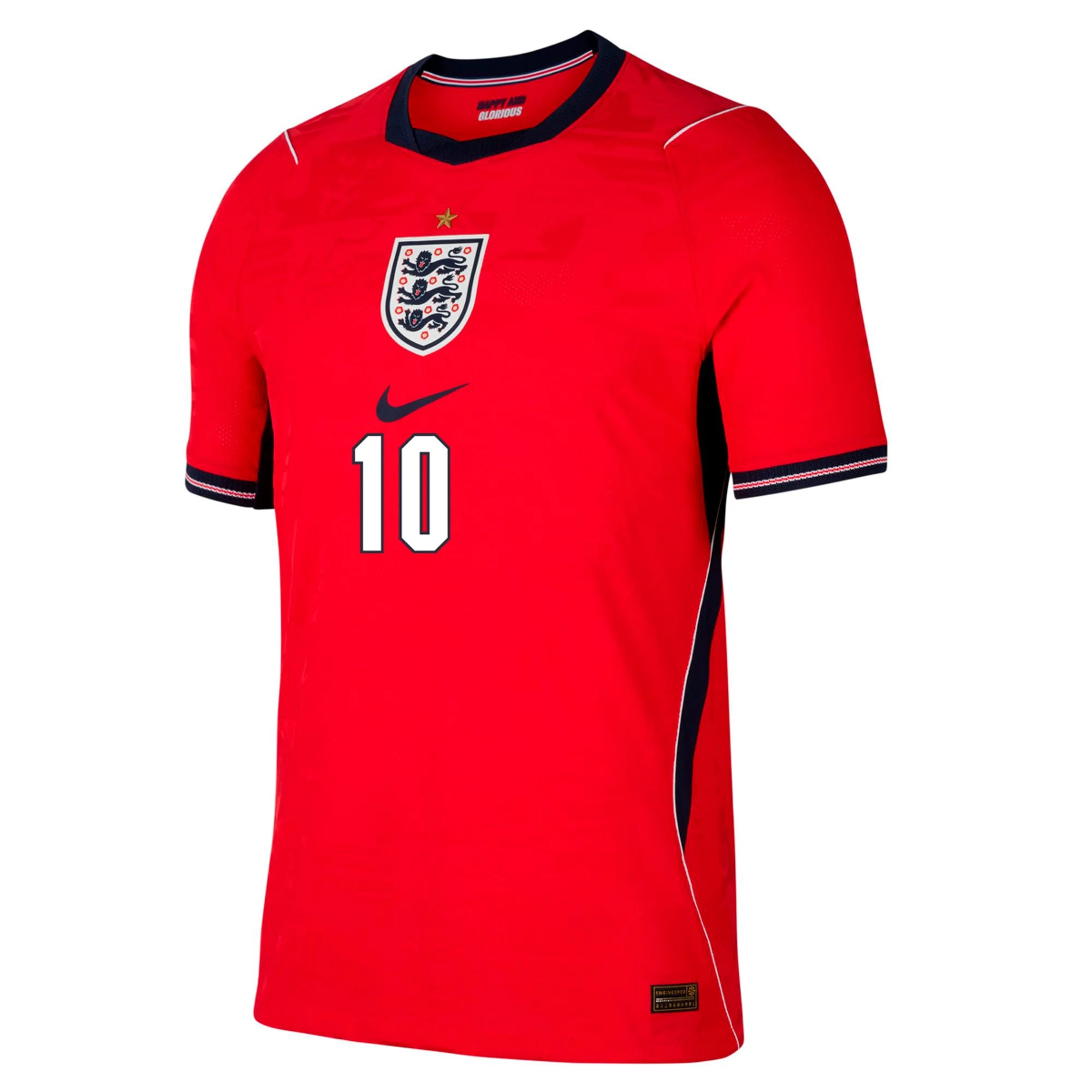 Bellingham England 26/27 Authentic Away Jersey