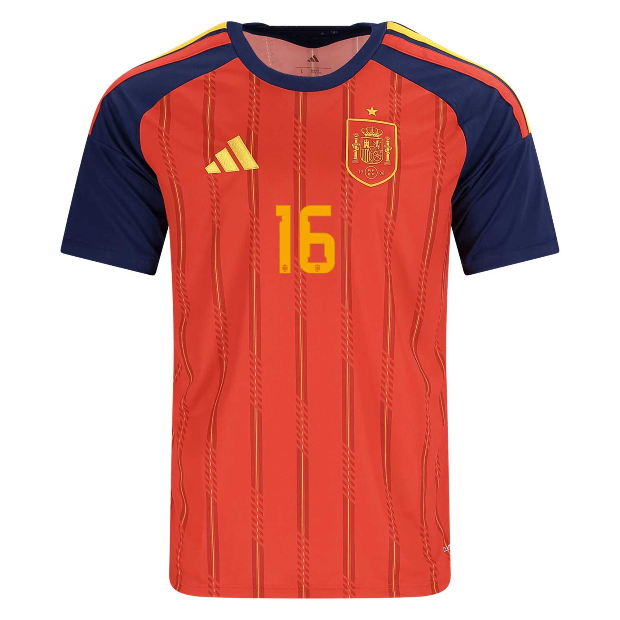 Rodrigo Spain 26/27 Home Jersey