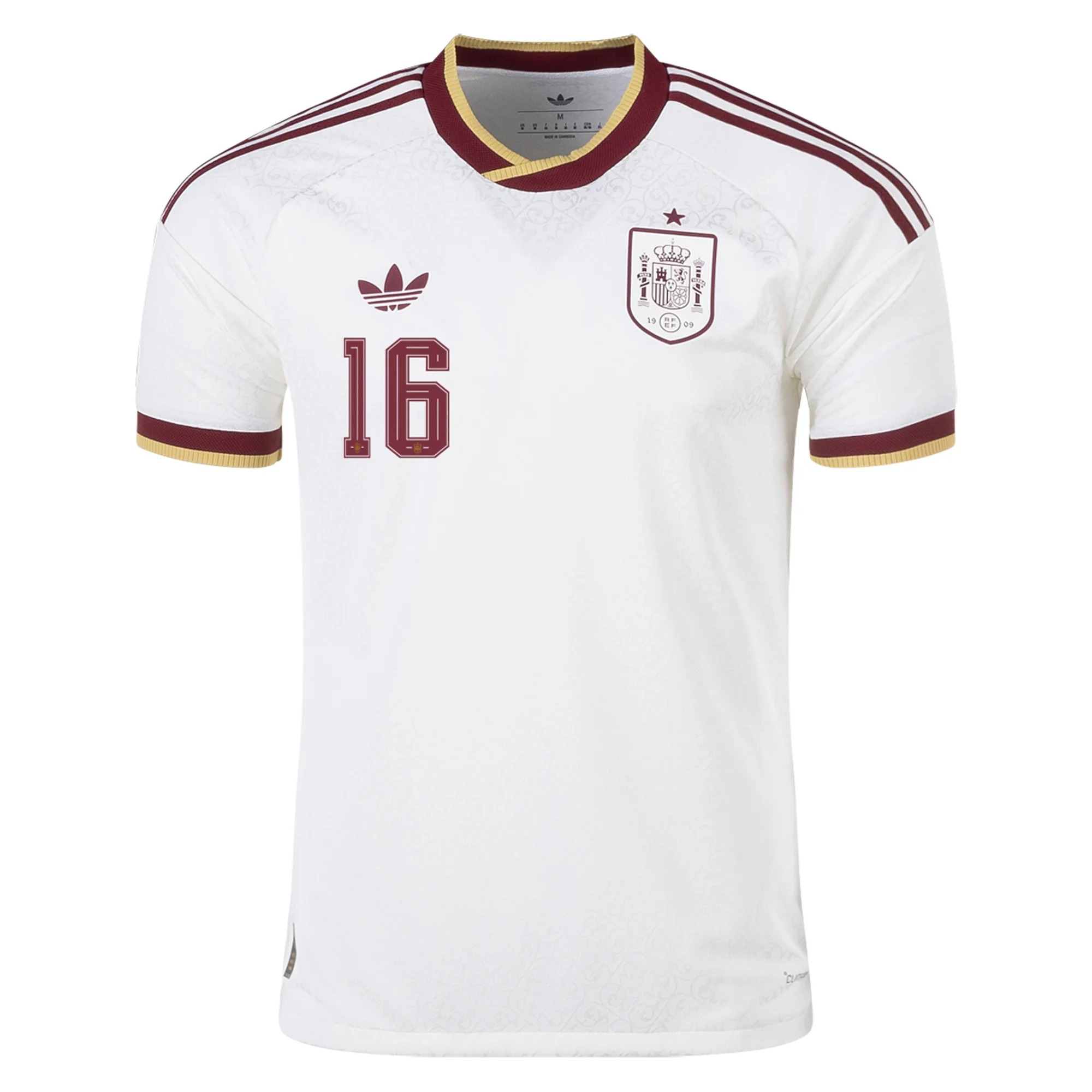 Rodrigo Spain 26/27 Authentic Away Jersey
