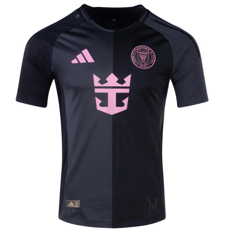 Messi Inter Miami CF 2025 Authentic Away Jersey