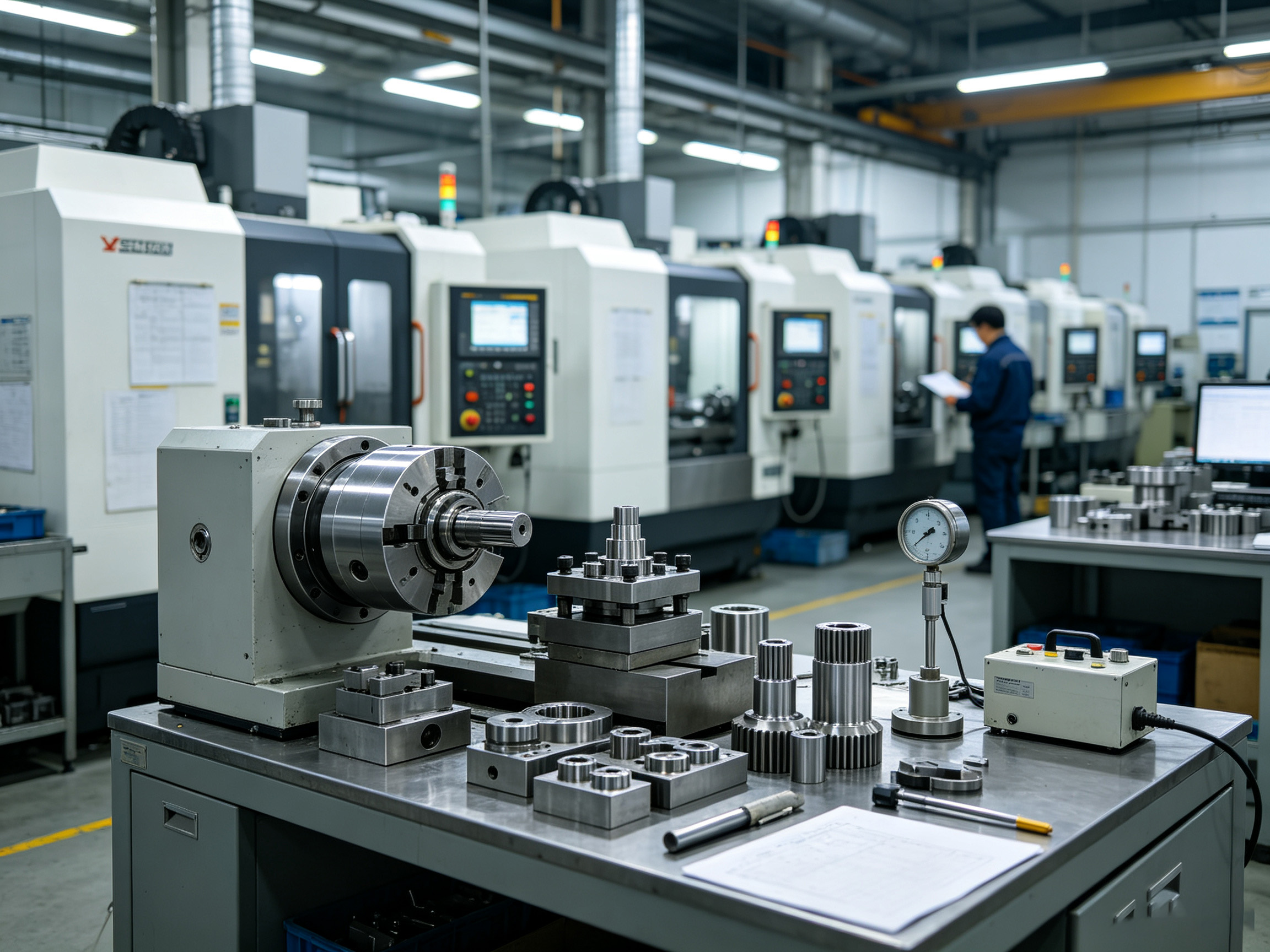 10 Years of Excellence in Custom Precision Mechanical Parts Manufacturing