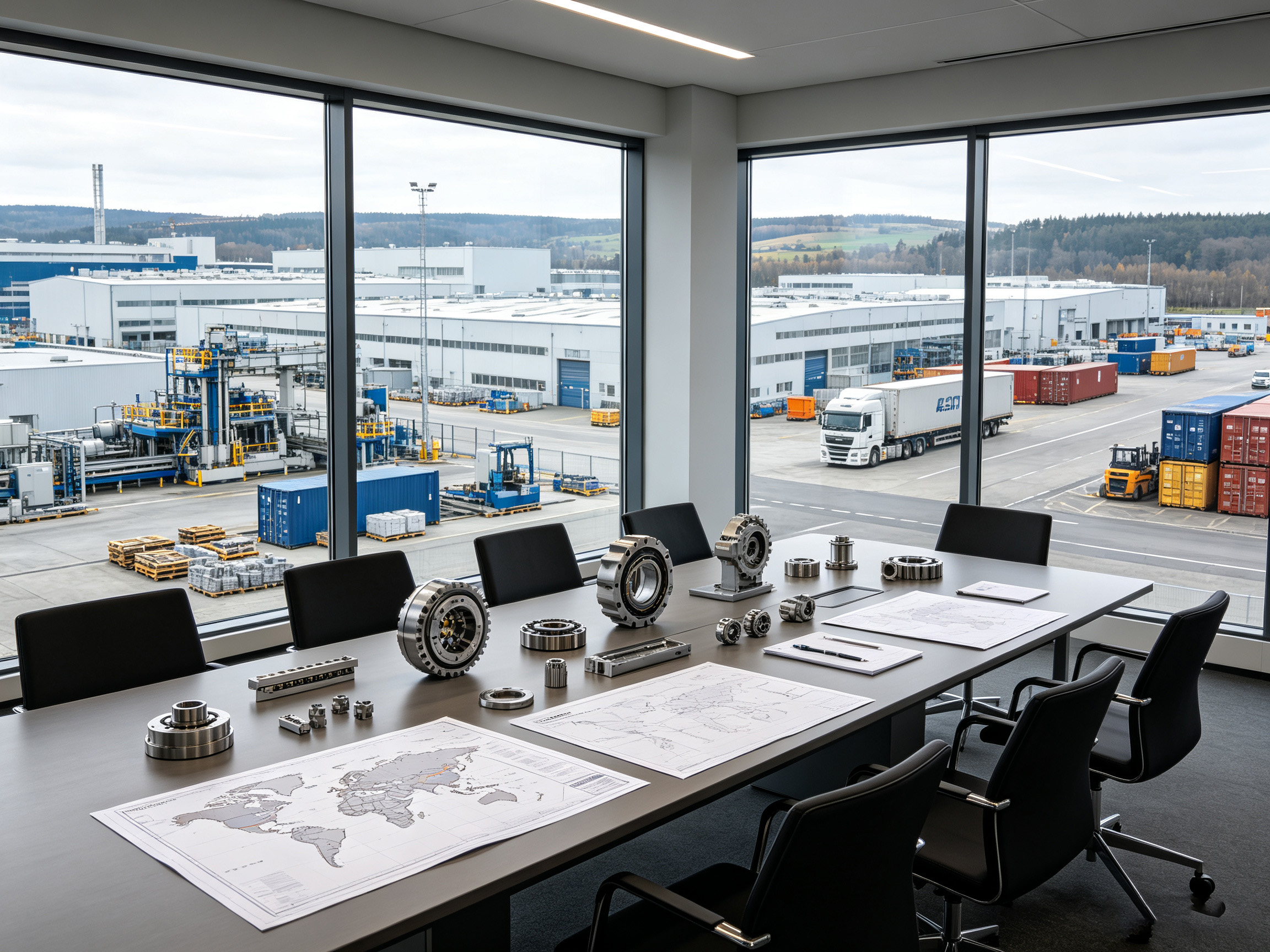 Global Manufacturing Service: Serving Customers Across Five Major Regions