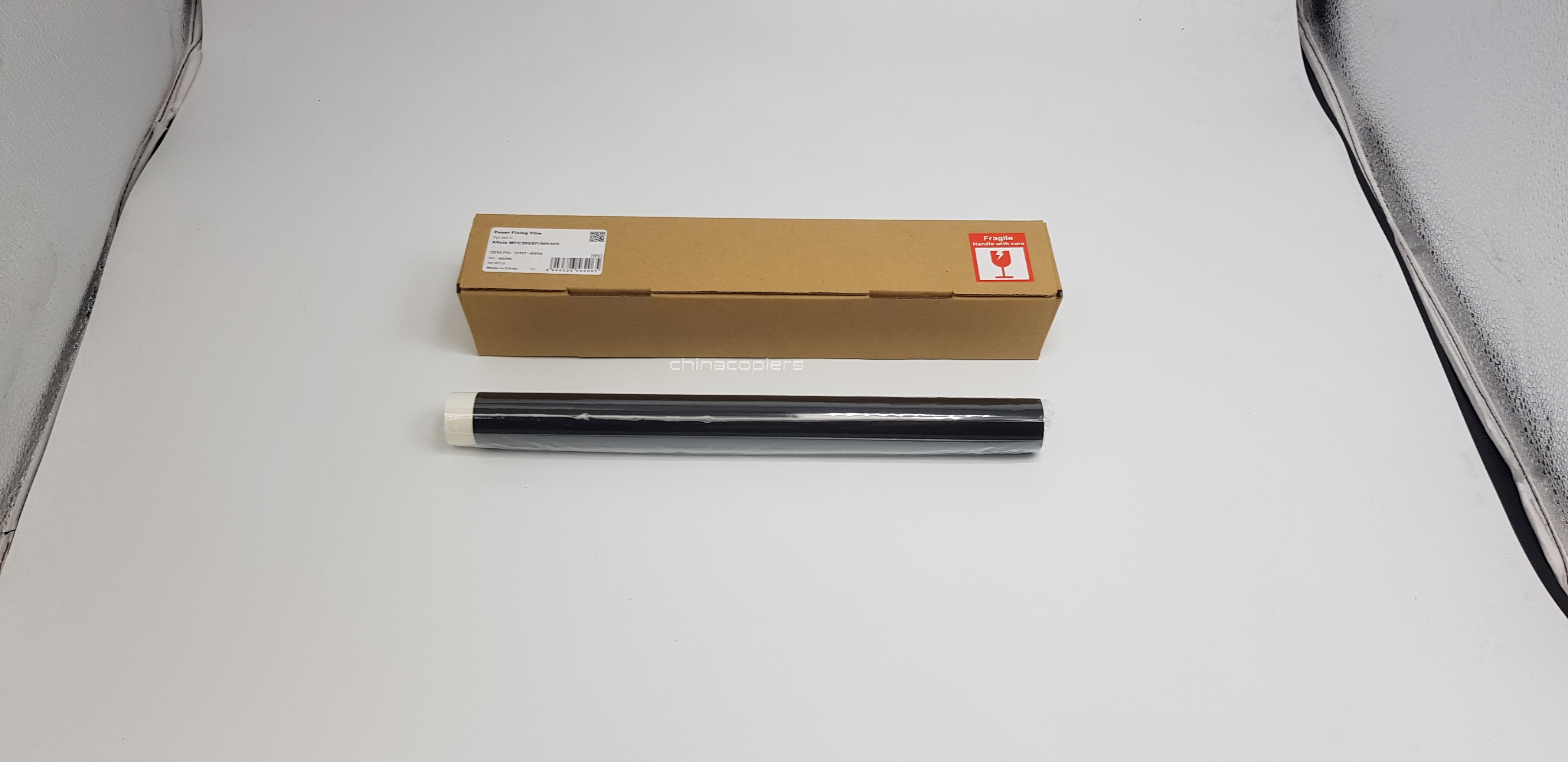 D117-4050   Fuser Fixing Film for  Aficio MPC305SP  305SPF 