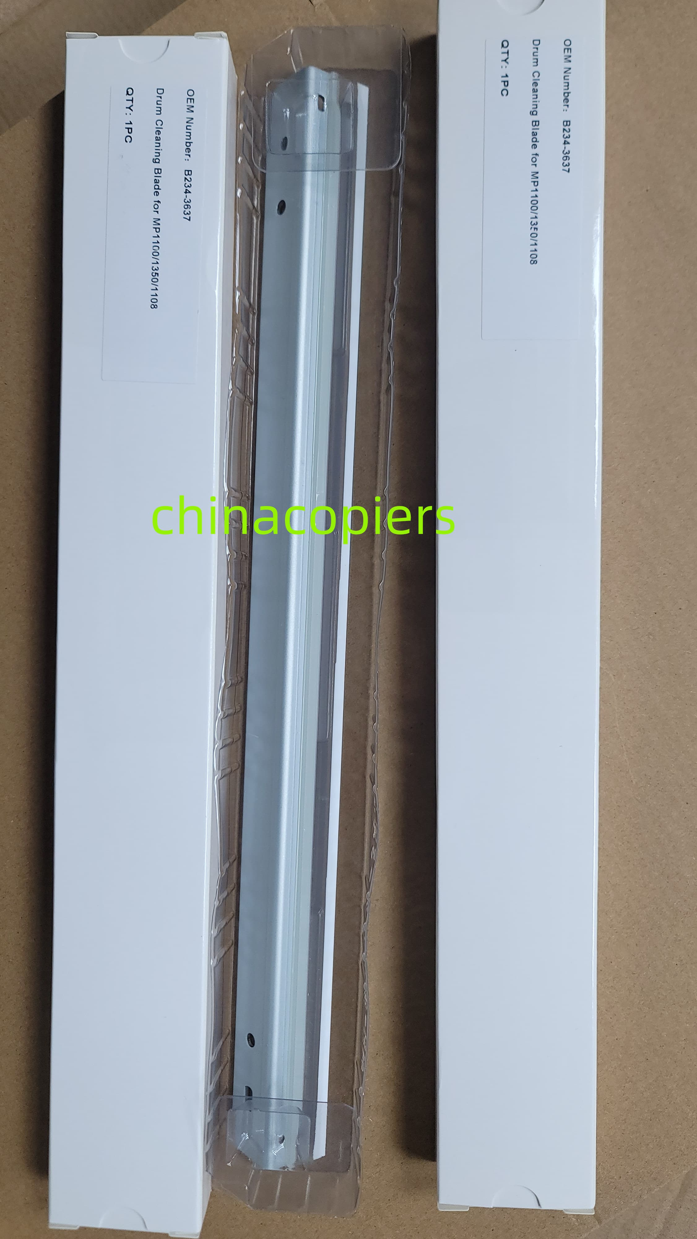 Drum Cleaning Blade Transfer Cleaning Blade for RICOH MP 1350 1356 1357 1100 9000 906 1107 907 