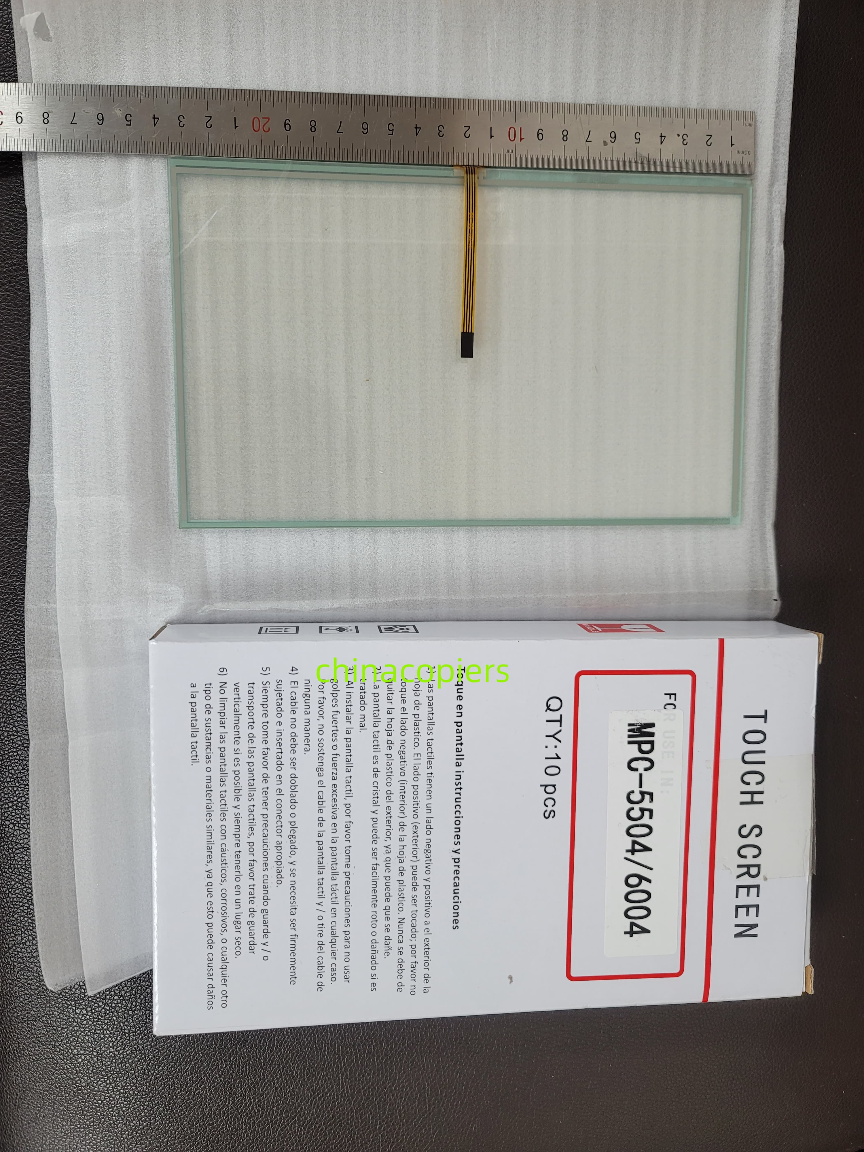 Touch Screen for RICOH MPC2504 3004 3504 4504 5504 6004 MP3055 6055