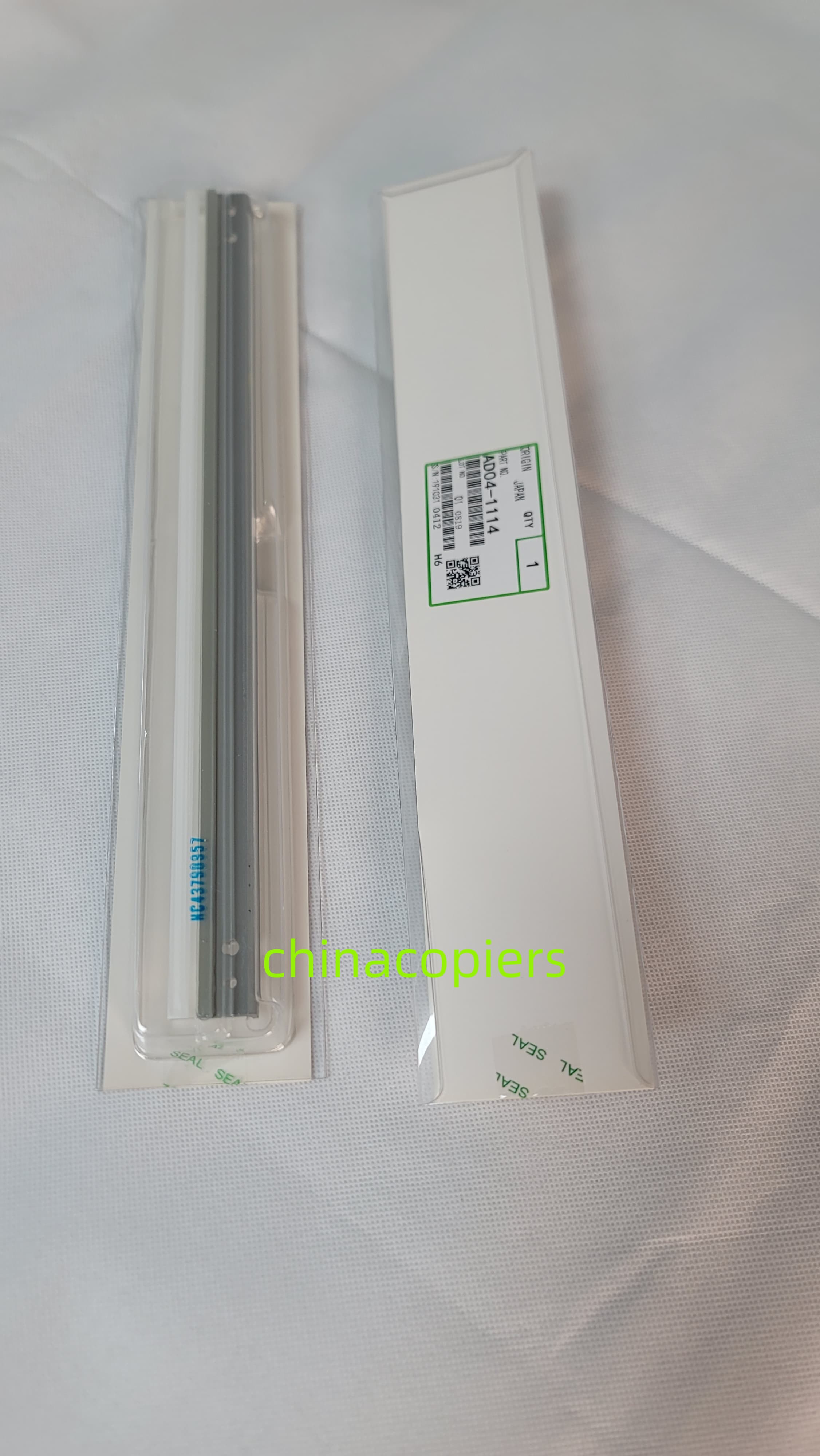 AD04-1114 Drum Cleaning Blade for RICOH  AF1022 1027 3025 3030 MP2510 2550 2852 3010 3550