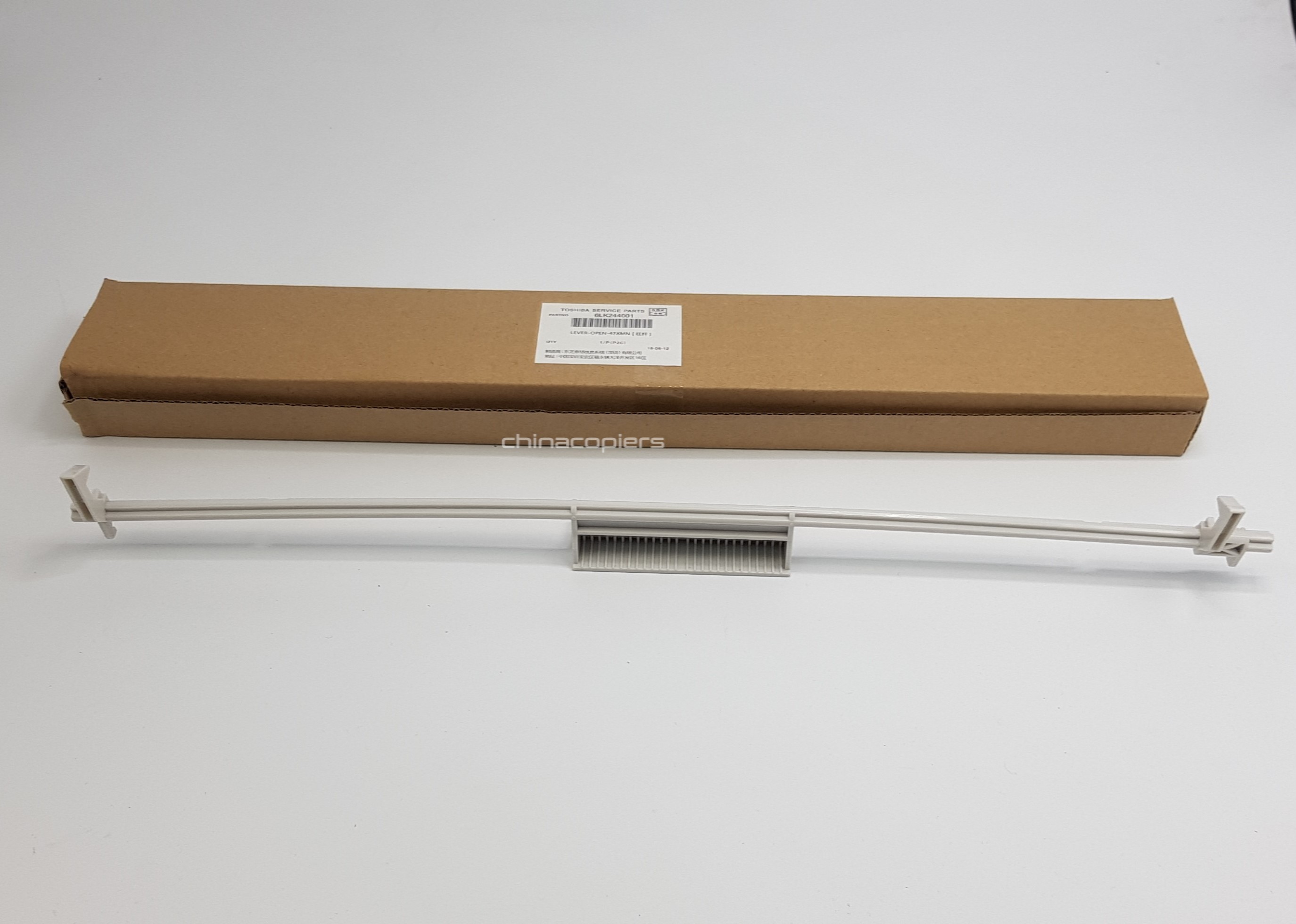 6LK244001 For Toshiba E Studio 205L 255 305 355 455 e255 e355 e455  Open Lever 