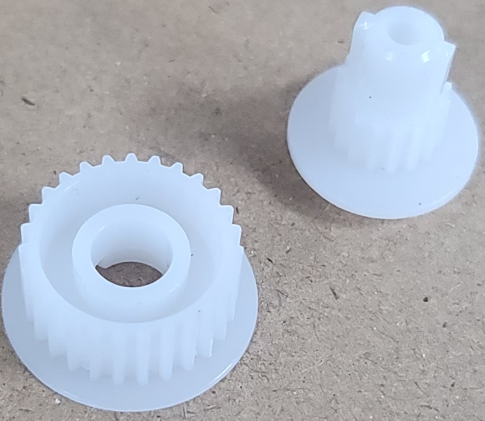 Develope unit Gear kit for TOSHIBA ES232 280 282 