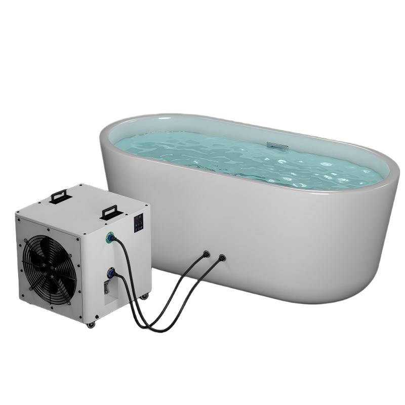 Split-type acrylic ice bathtub 