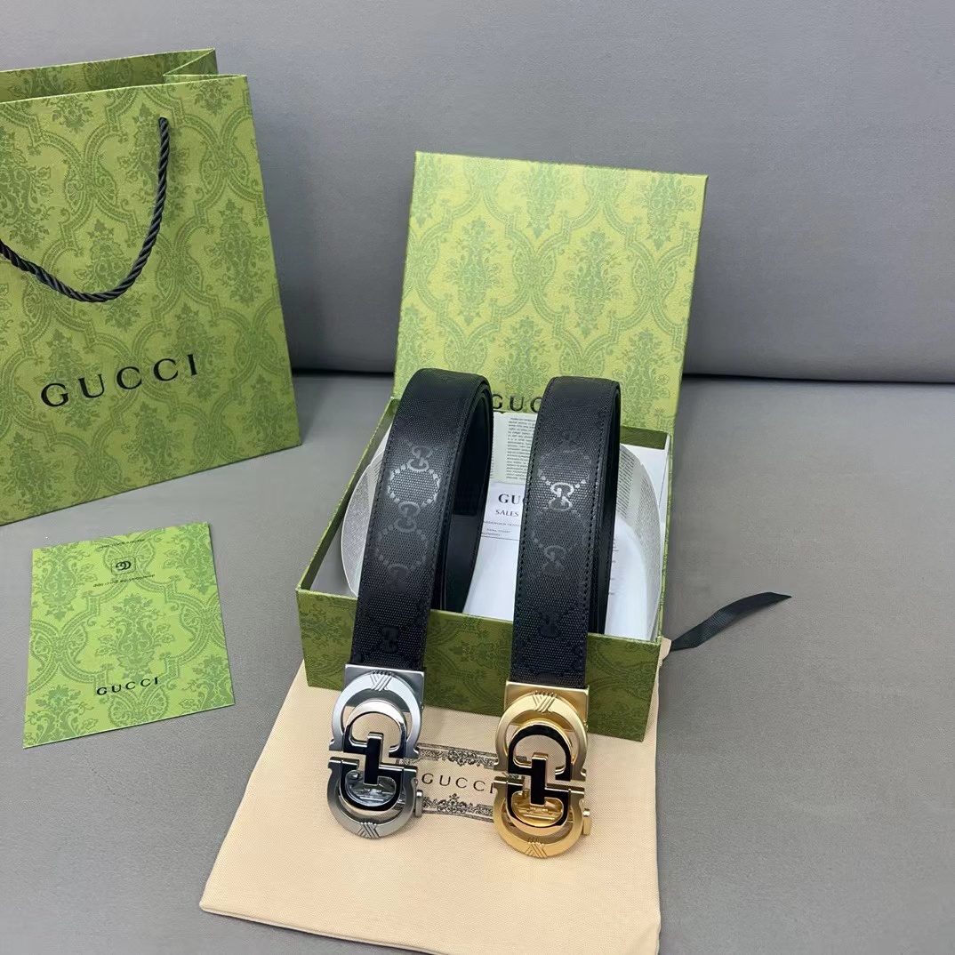 Gucci Classic Men's Belt