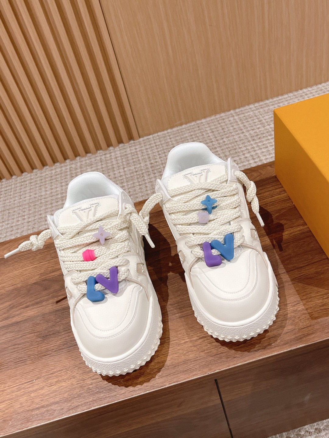 Louis Vuitton Trainer  Maxi sneaker white 
