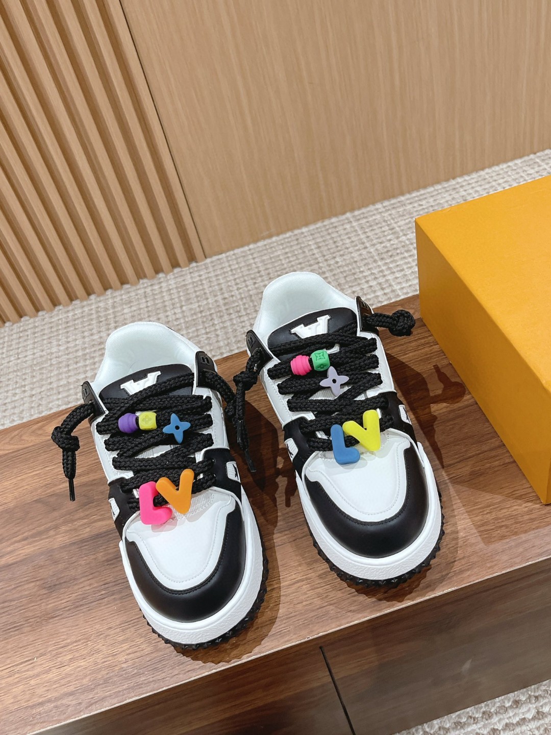Louis Vuitton Trainer Maxi sneaker black