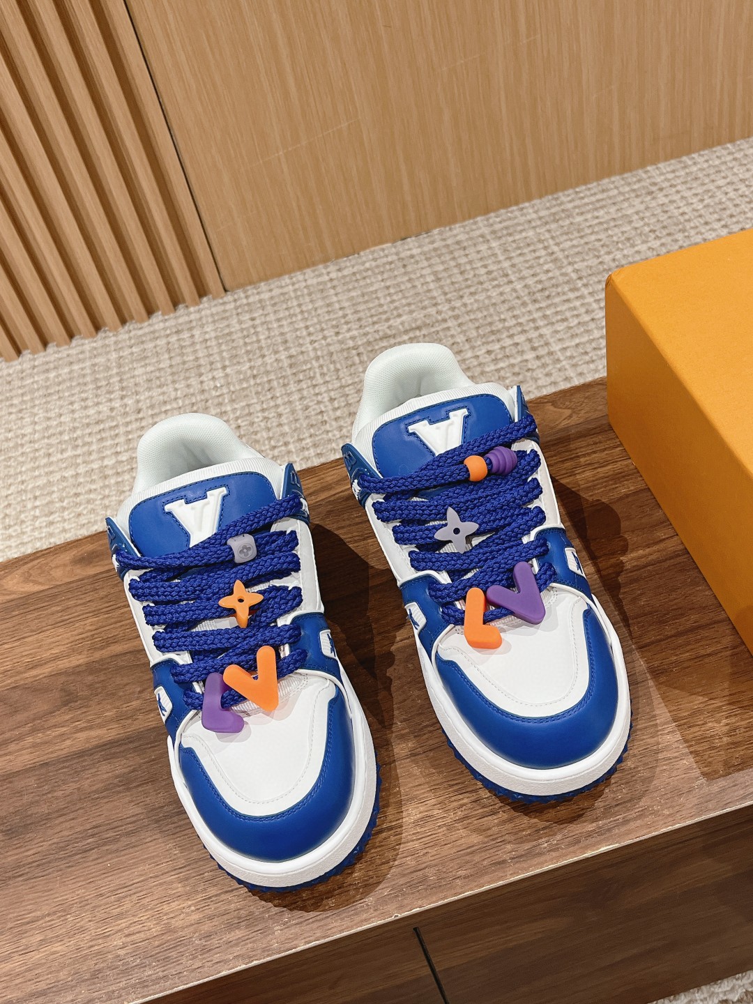 Louis Vuitton Trainer Maxi sneaker blue