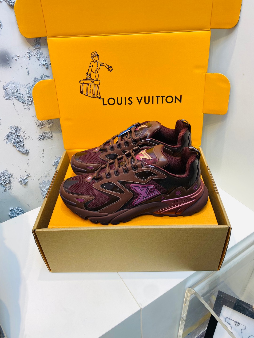 Louis Vuitton Runner Tatic sneakers purple