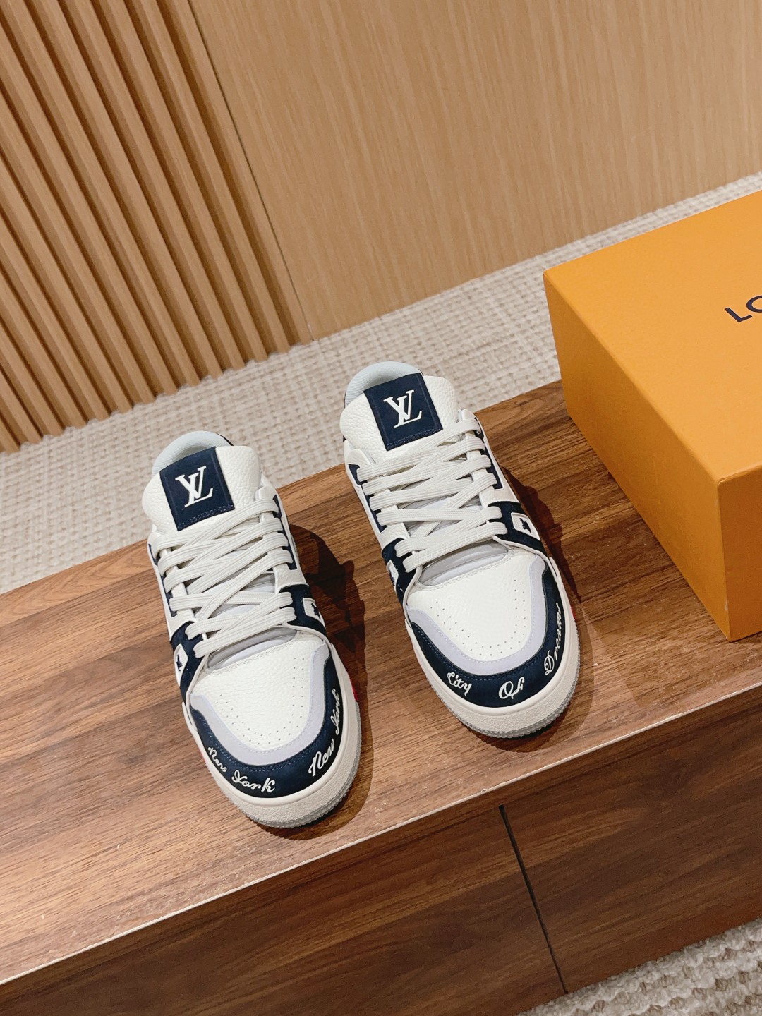 Louis Vuitton X Tyler Trainer Sneakers black white