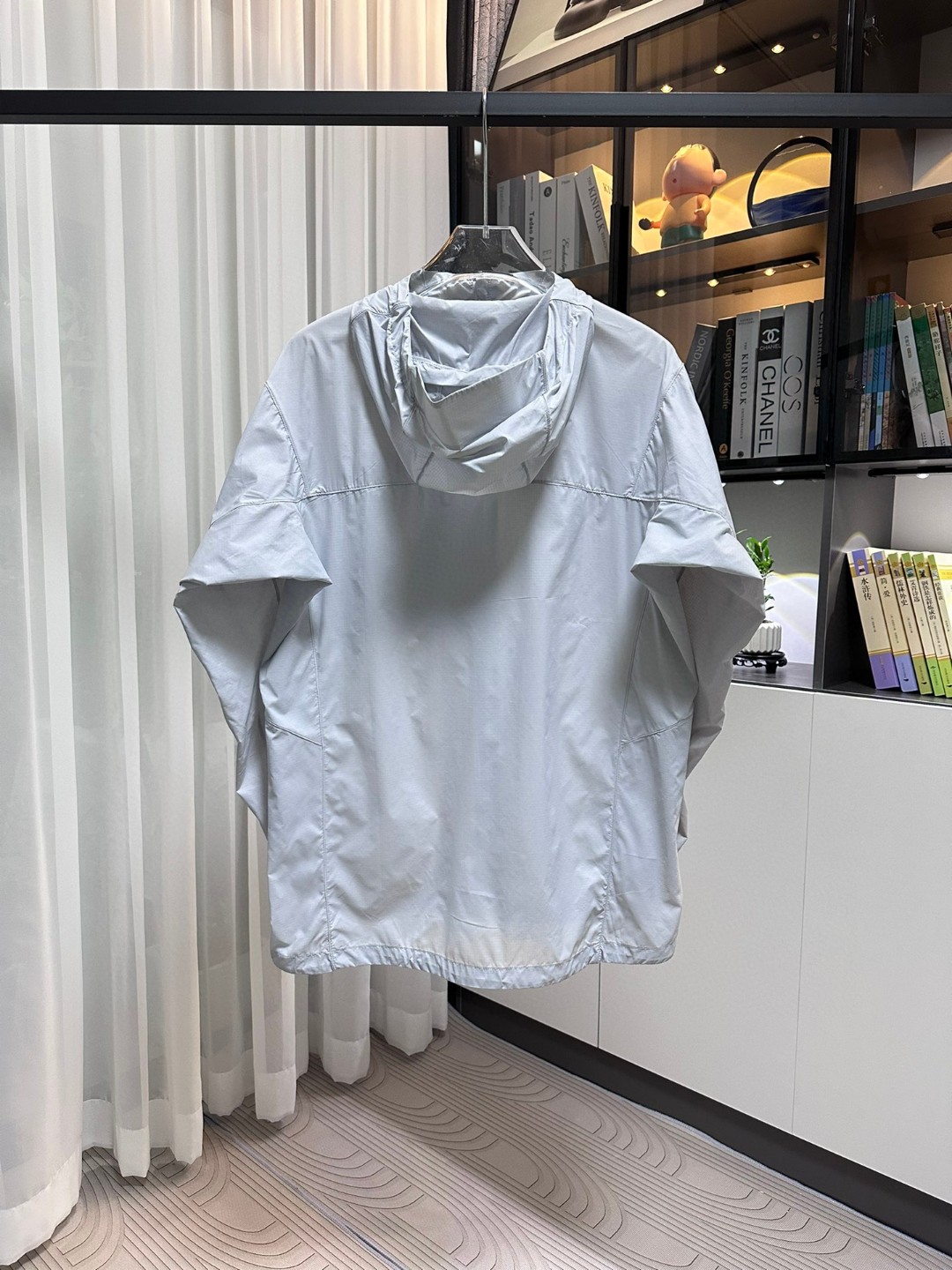 Arcteryx | Squamish Hoody Casual Zipper Hooded Sunscreen Clothes grey