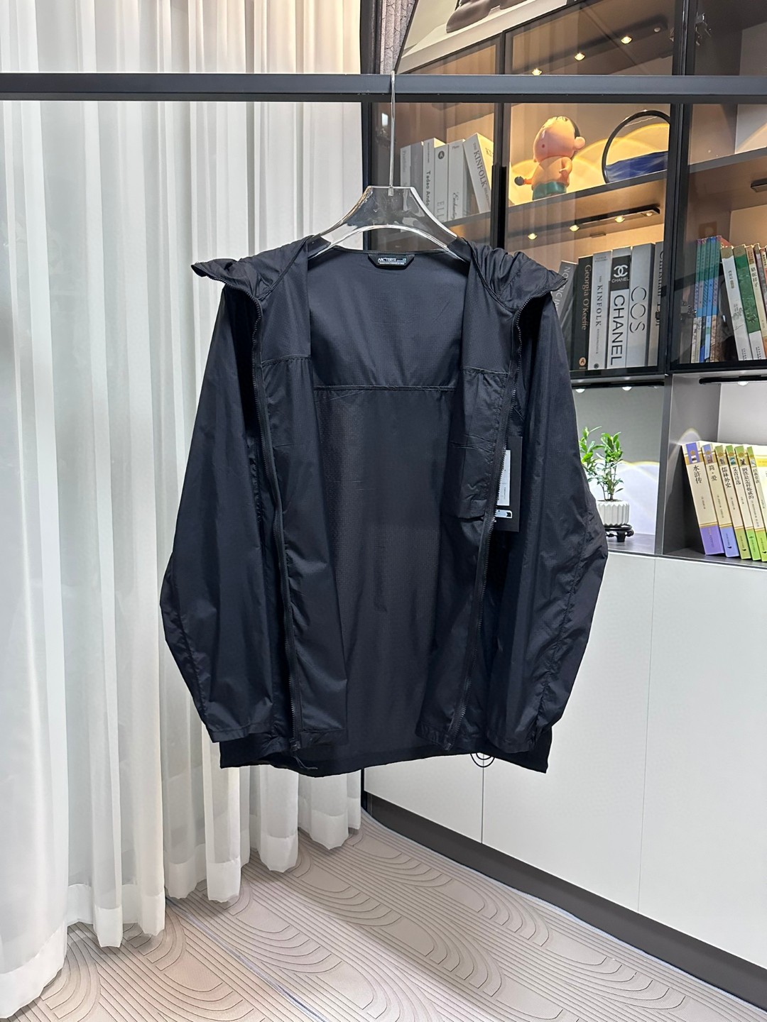 Arcteryx | Squamish Hoody Casual Zipper Hooded Sunscreen Clothes black