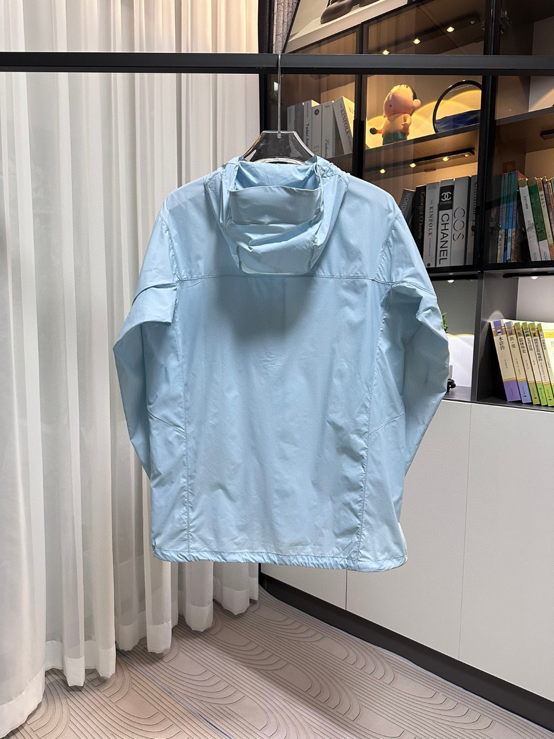 Arcteryx | Squamish Hoody Casual Zipper Hooded Sunscreen Clothes blue