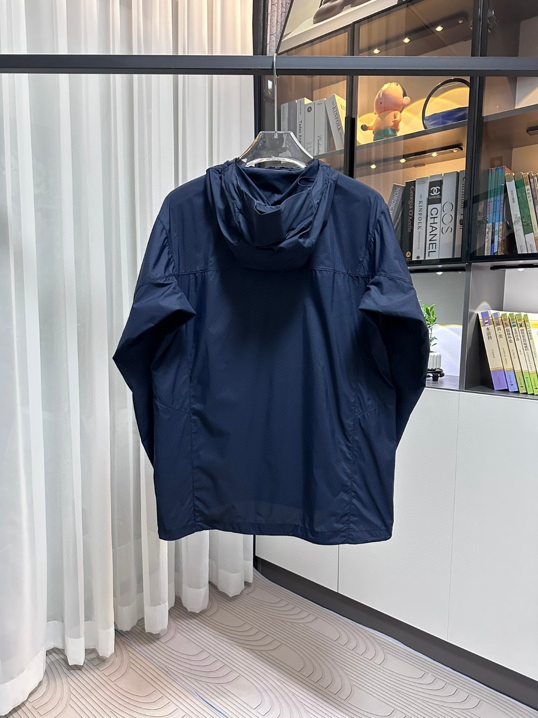 Arcteryx | Squamish Hoody Casual Zipper Hooded Sunscreen Clothes navy blue