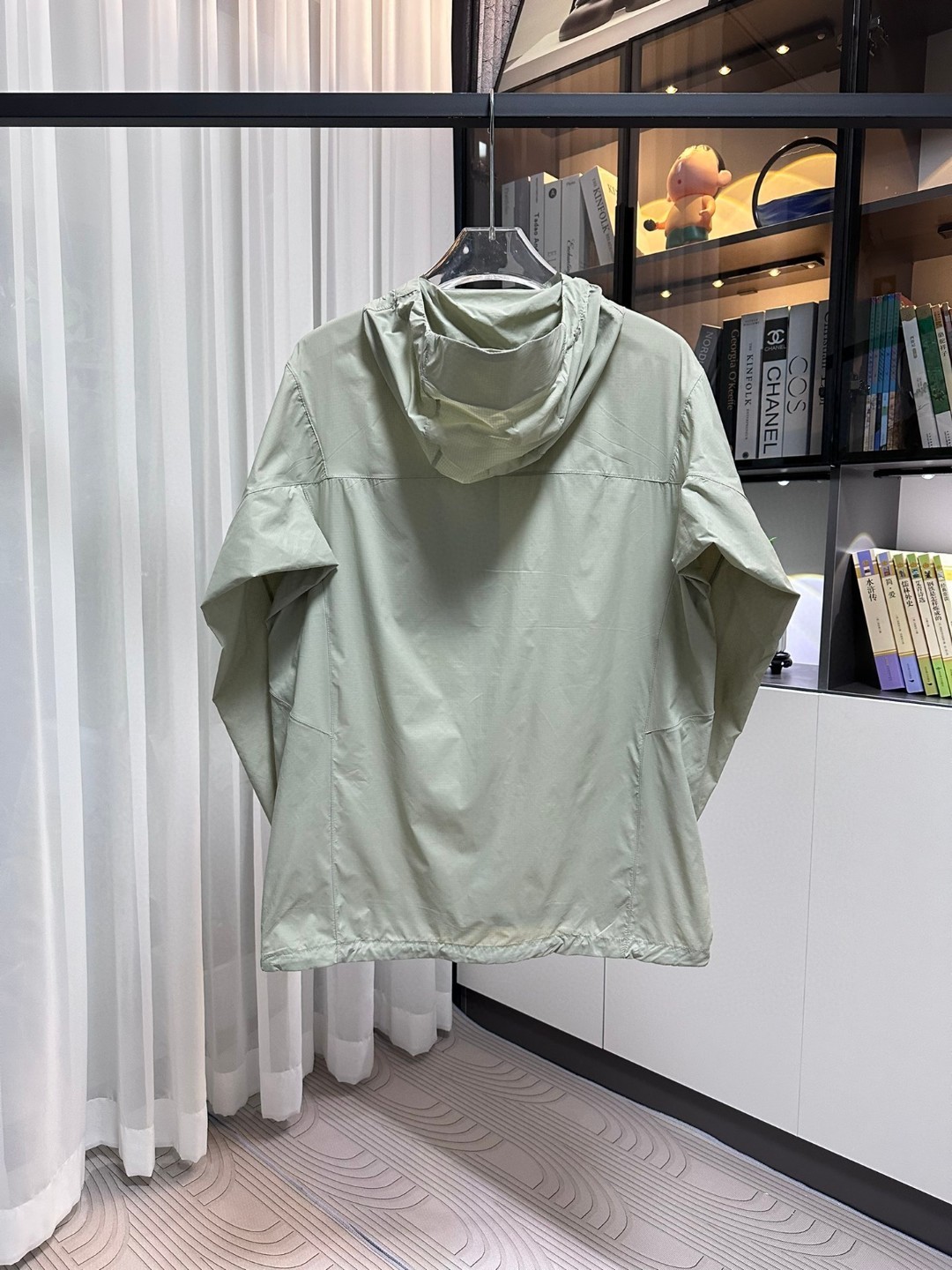 Arcteryx | Squamish Hoody Casual Zipper Hooded Sunscreen Clothes green