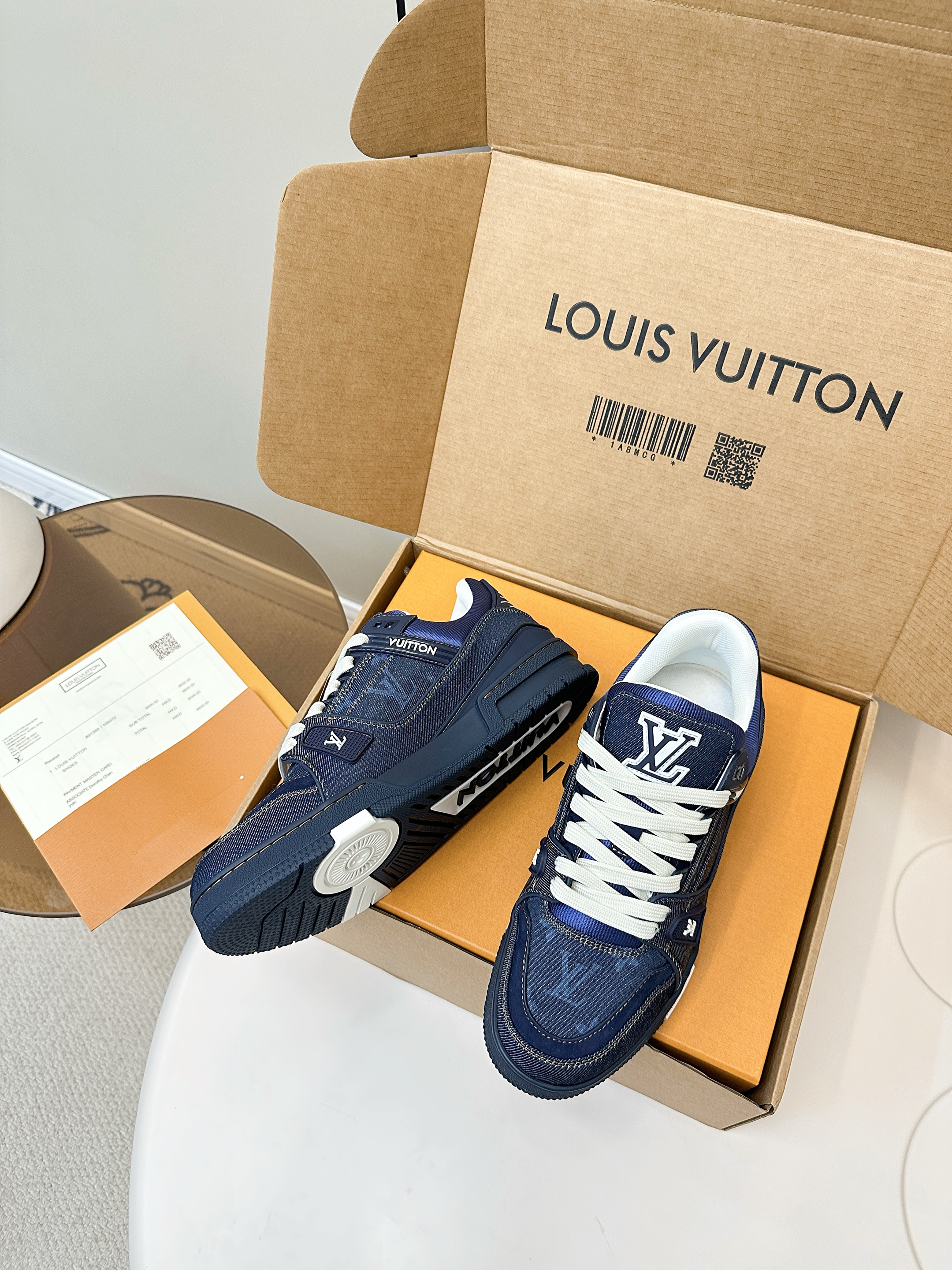 Louis Vuitton X Tyler Trainer sneakers Dark Blue