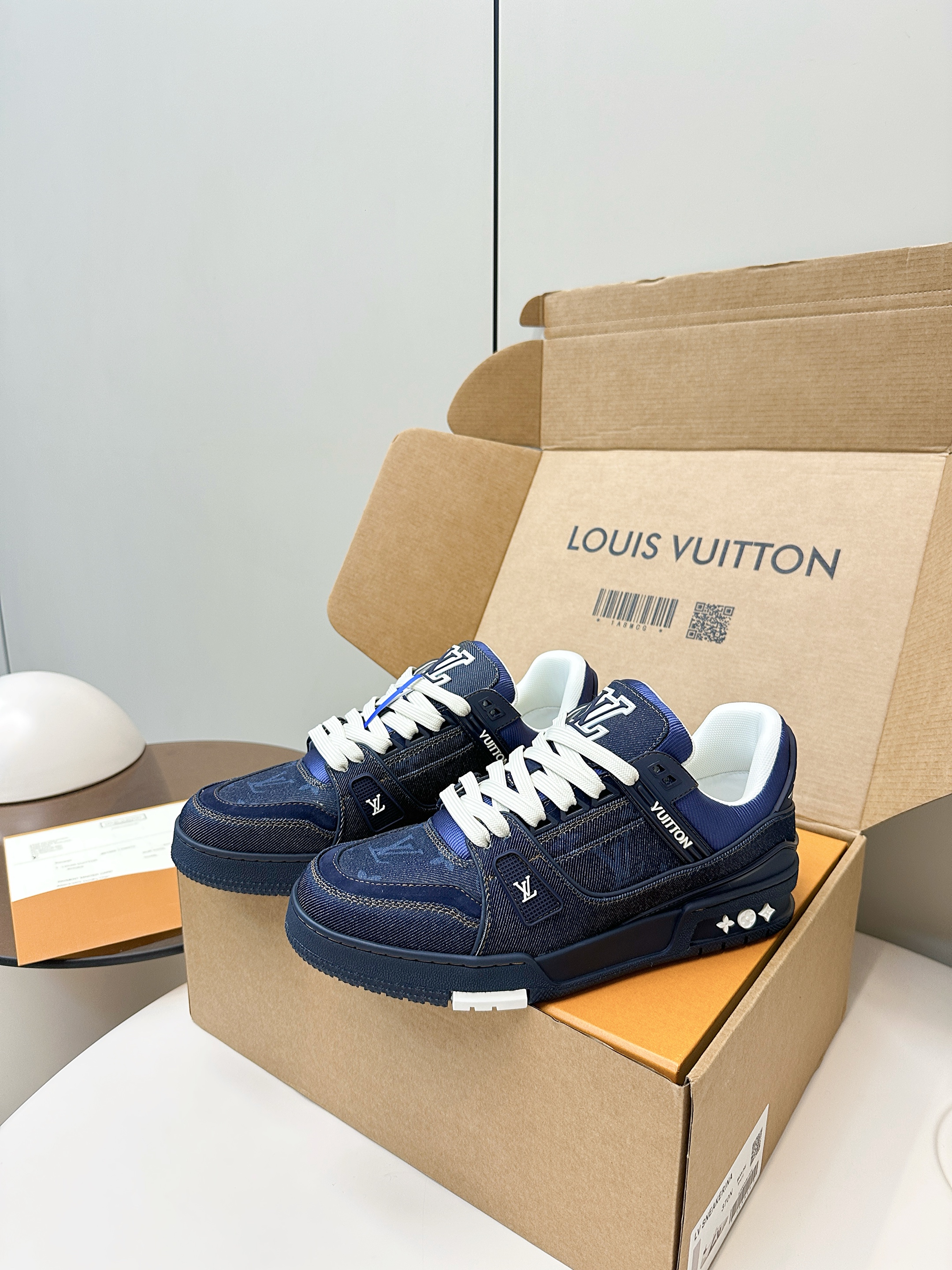 Louis Vuitton X Tyler Trainer sneakers Dark Blue