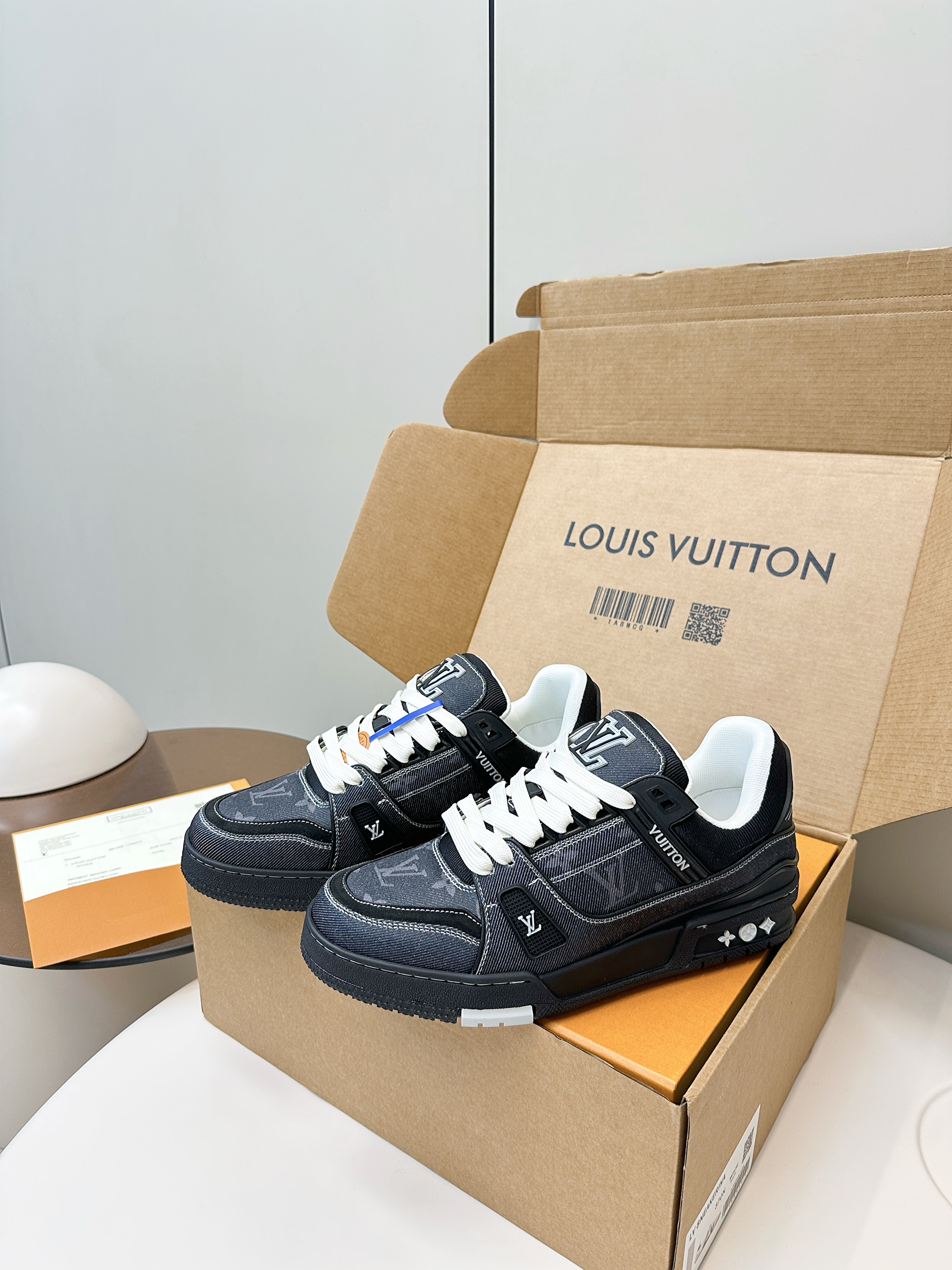 Louis Vuitton X Tyler Trainer sneakers black