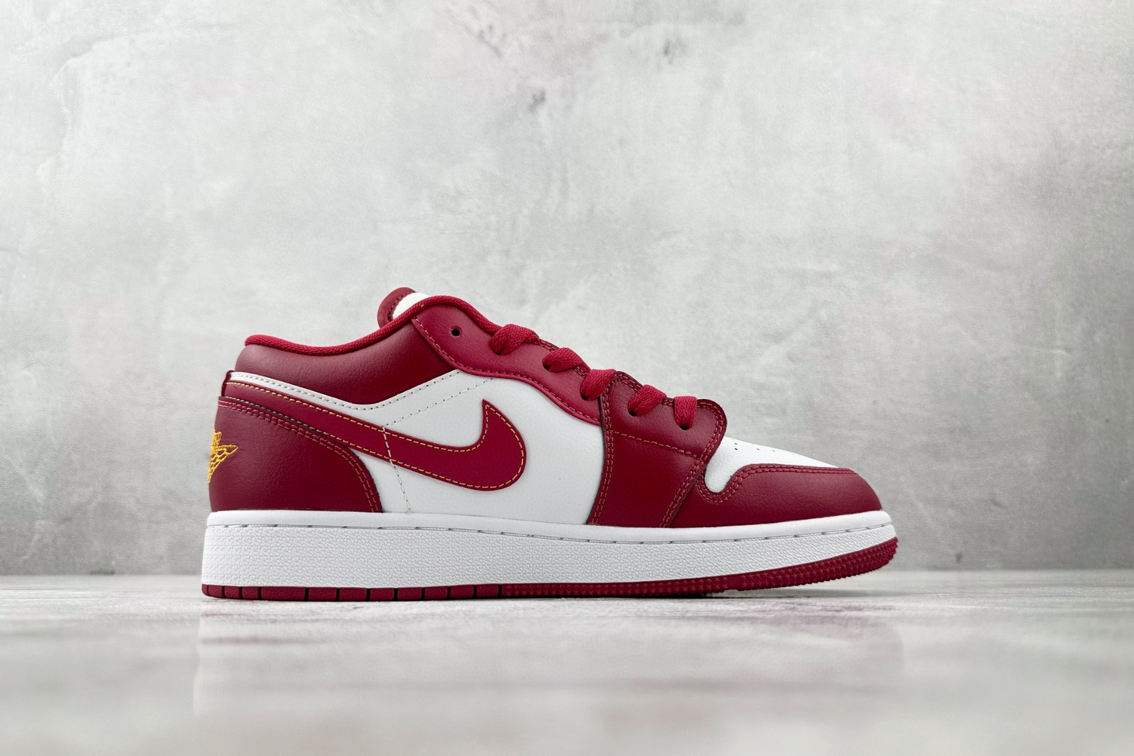  Jordan Air Jordan 1 low white red