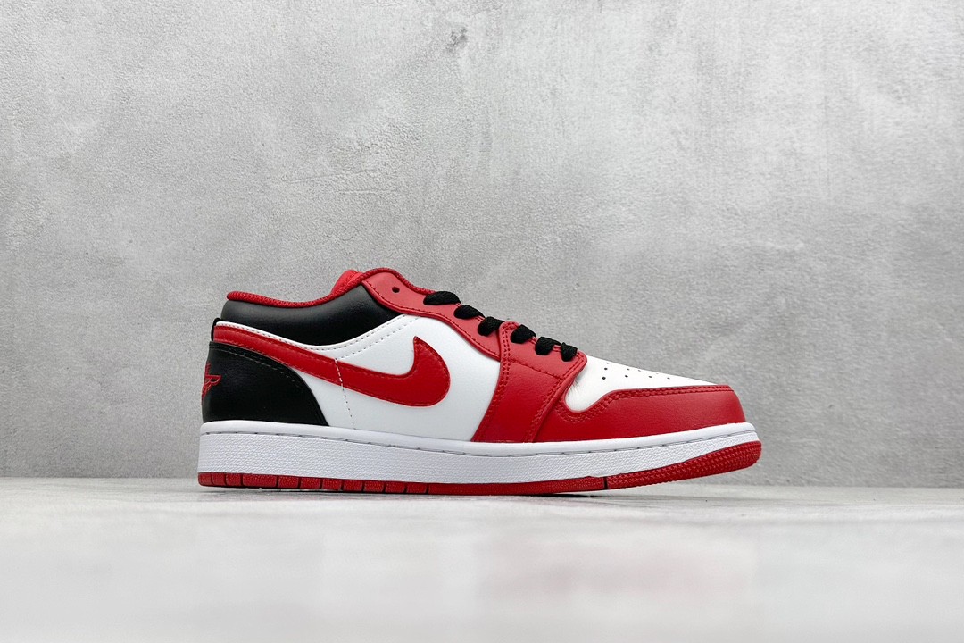 Jordan Air Jordan 1 Low red white black