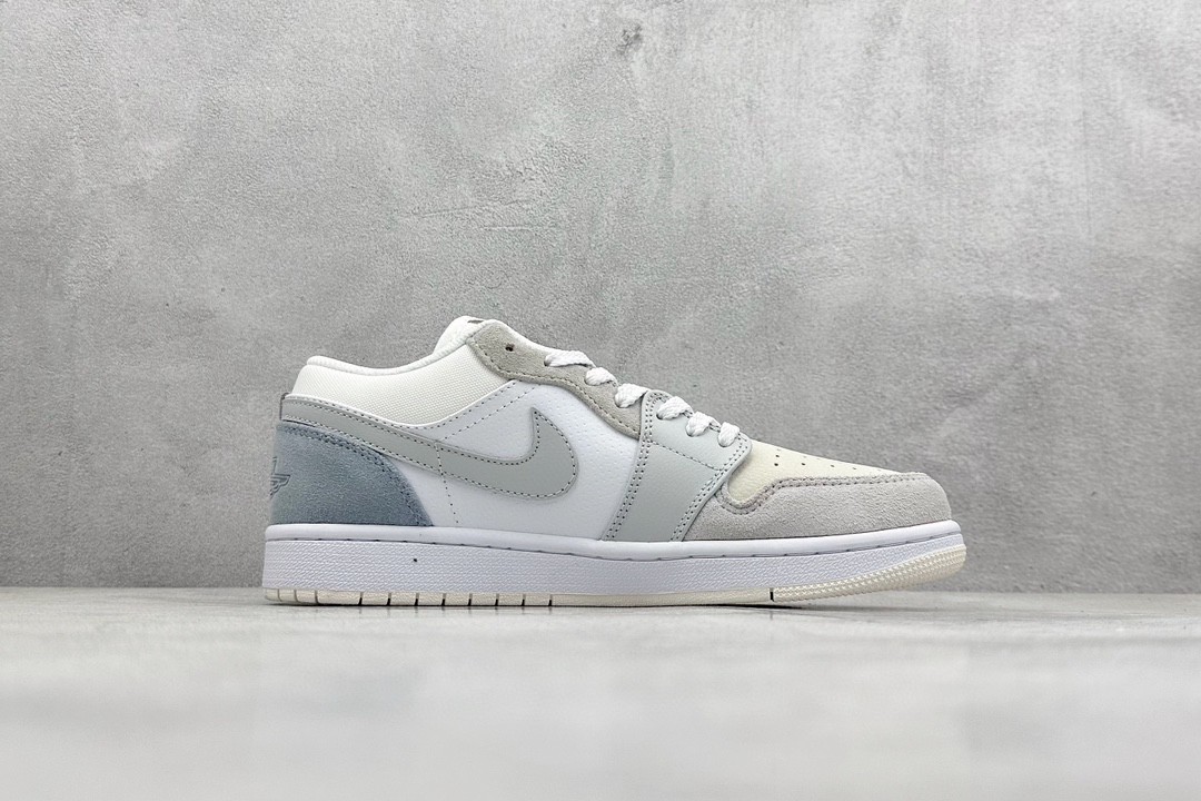 Jordan Air Jordan 1 Low "paris” white grey