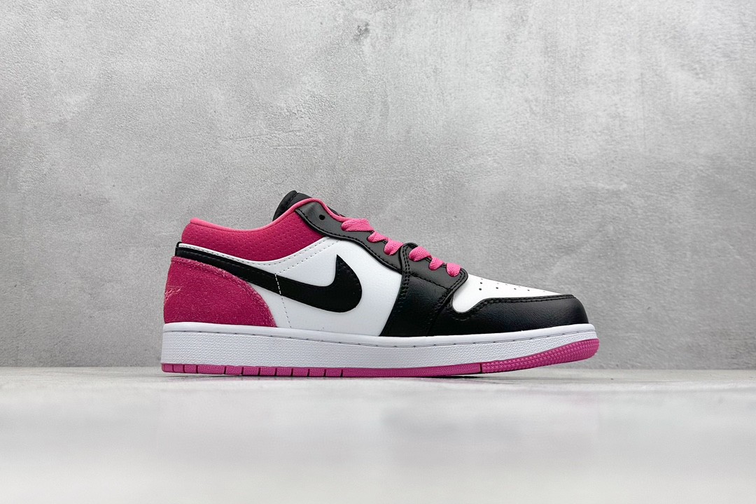 Jordan Air Jordan 1 Low " magenta” rose red