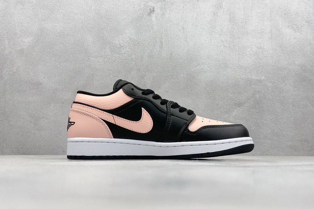 Jordan Air Jordan 1 Low "crimson tint" black pink