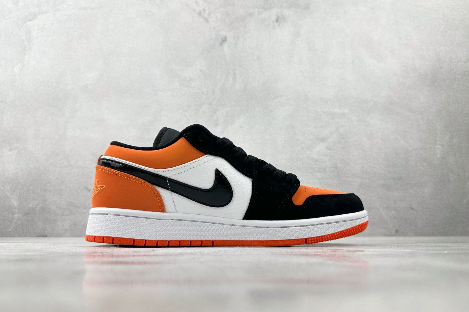 Jordan Air Jordan 1 Low Shattered Backboard  orange