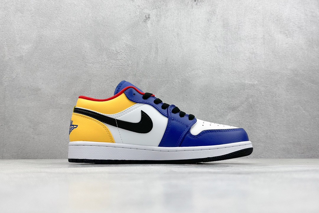 Jordan Air Jordan 1 Low blue yellow