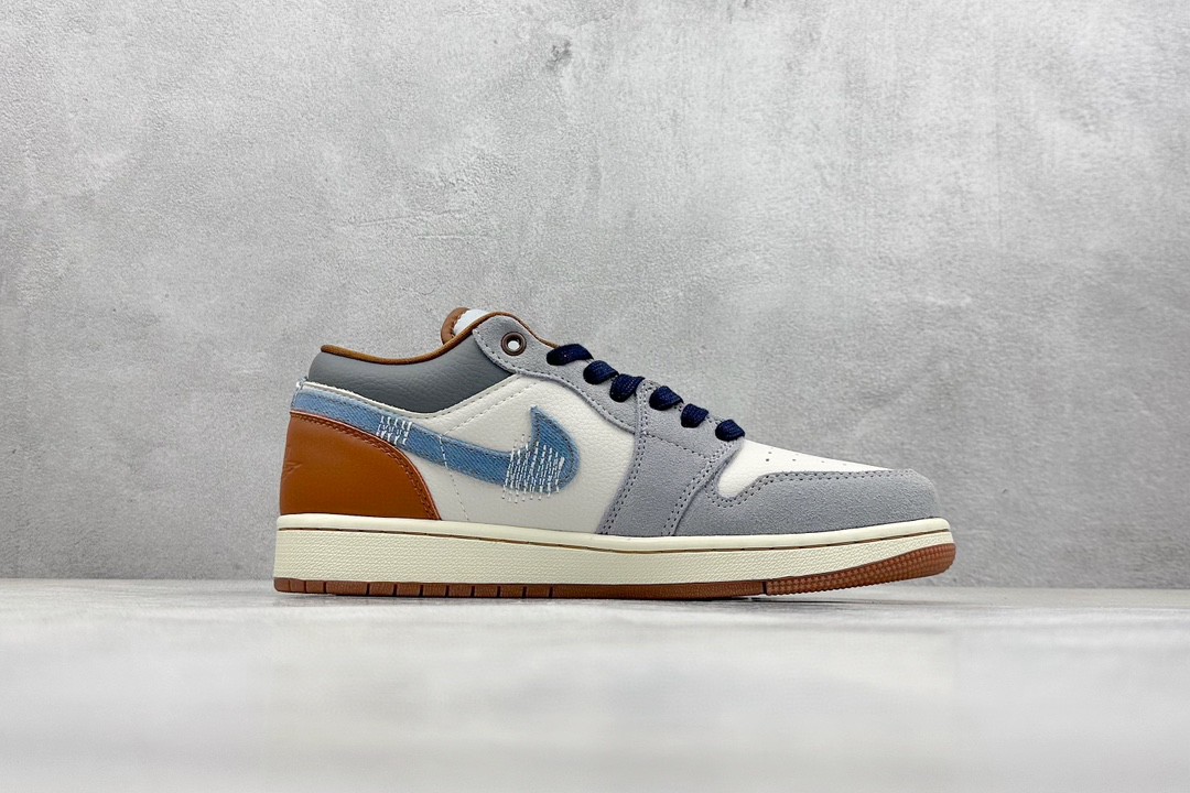 Jordan Air Jordan 1 Low white blue